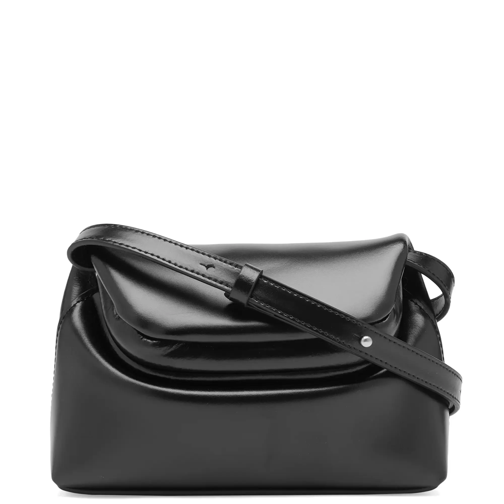 OSOI Women's Mini Folder Brot Bag Black