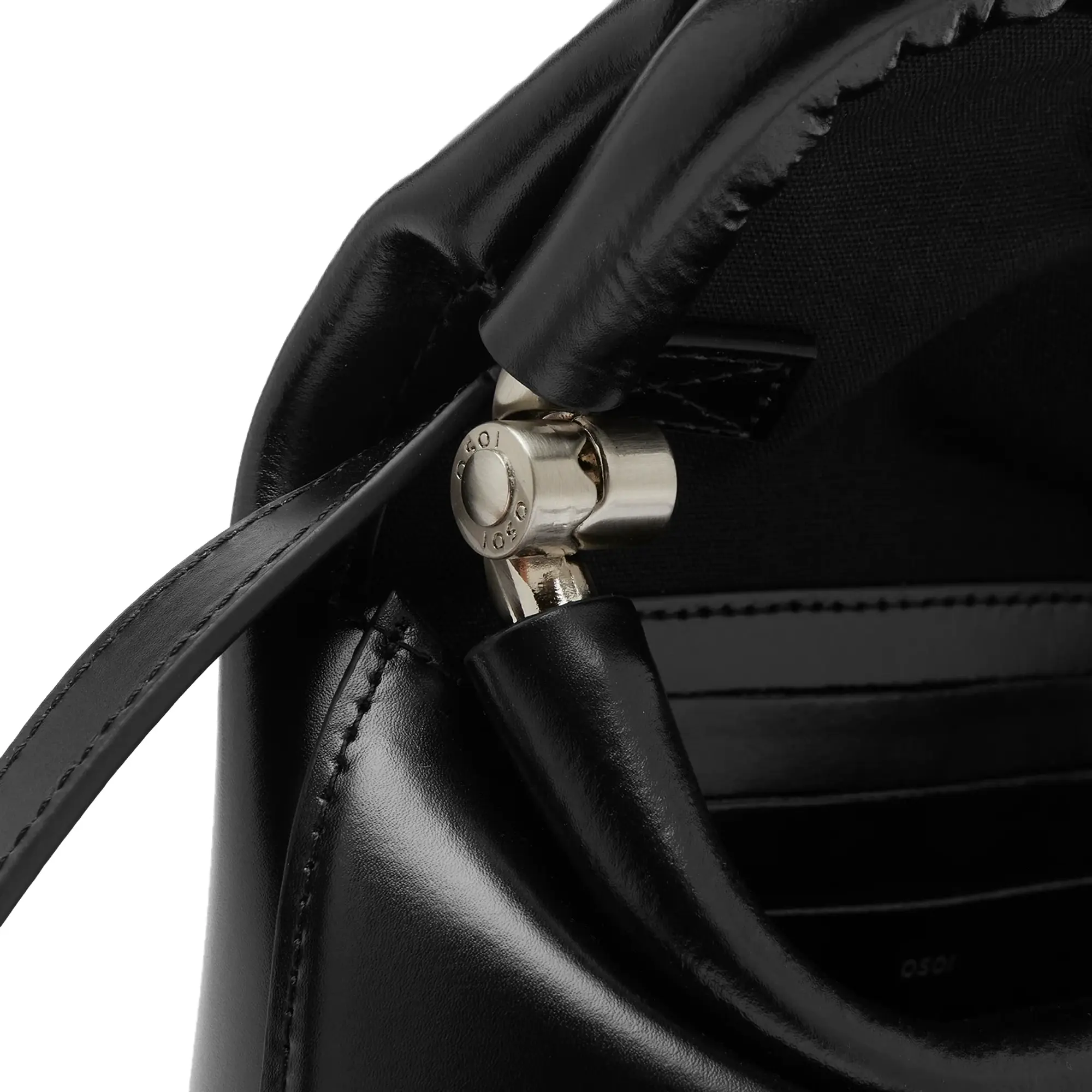 OSOI Women's Mini Folder Brot Bag Black