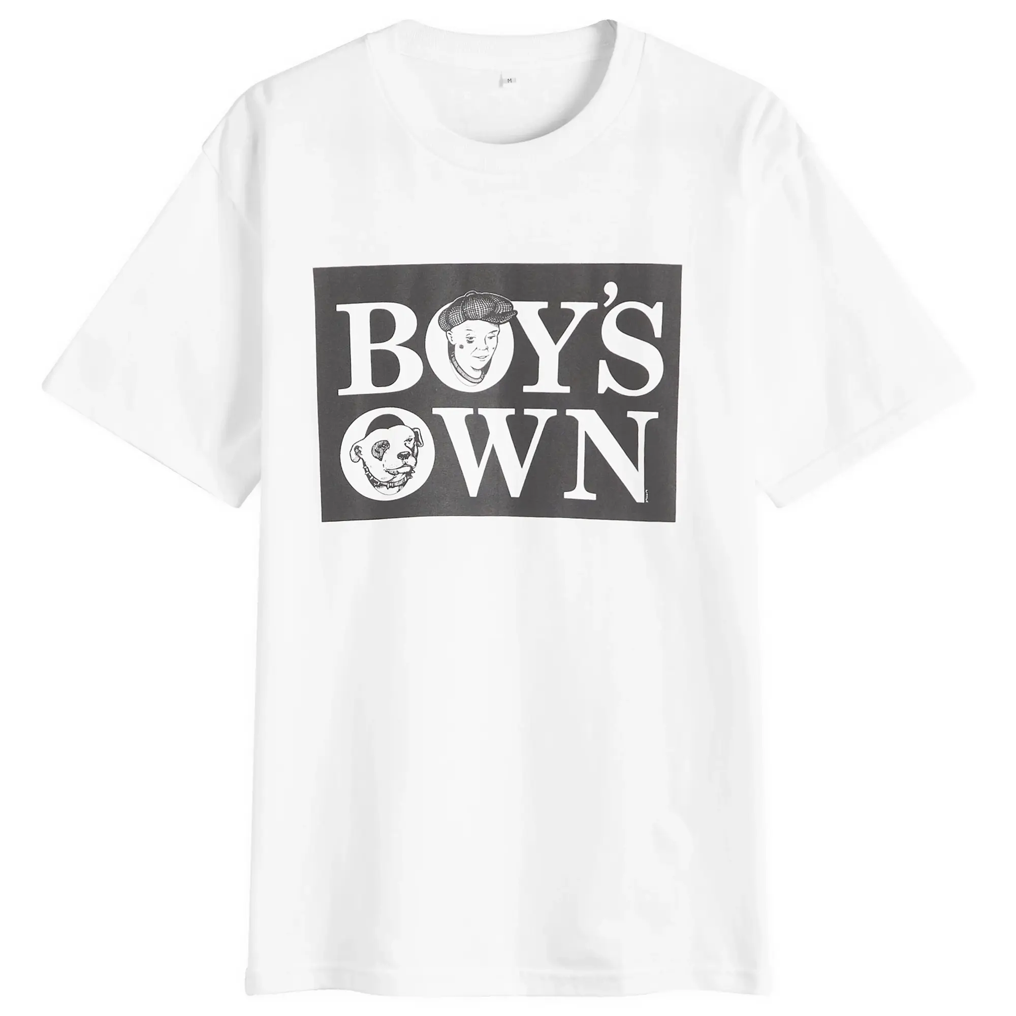 Boys Own Men's Boy’S Own Classic Box Logo T Shirt White