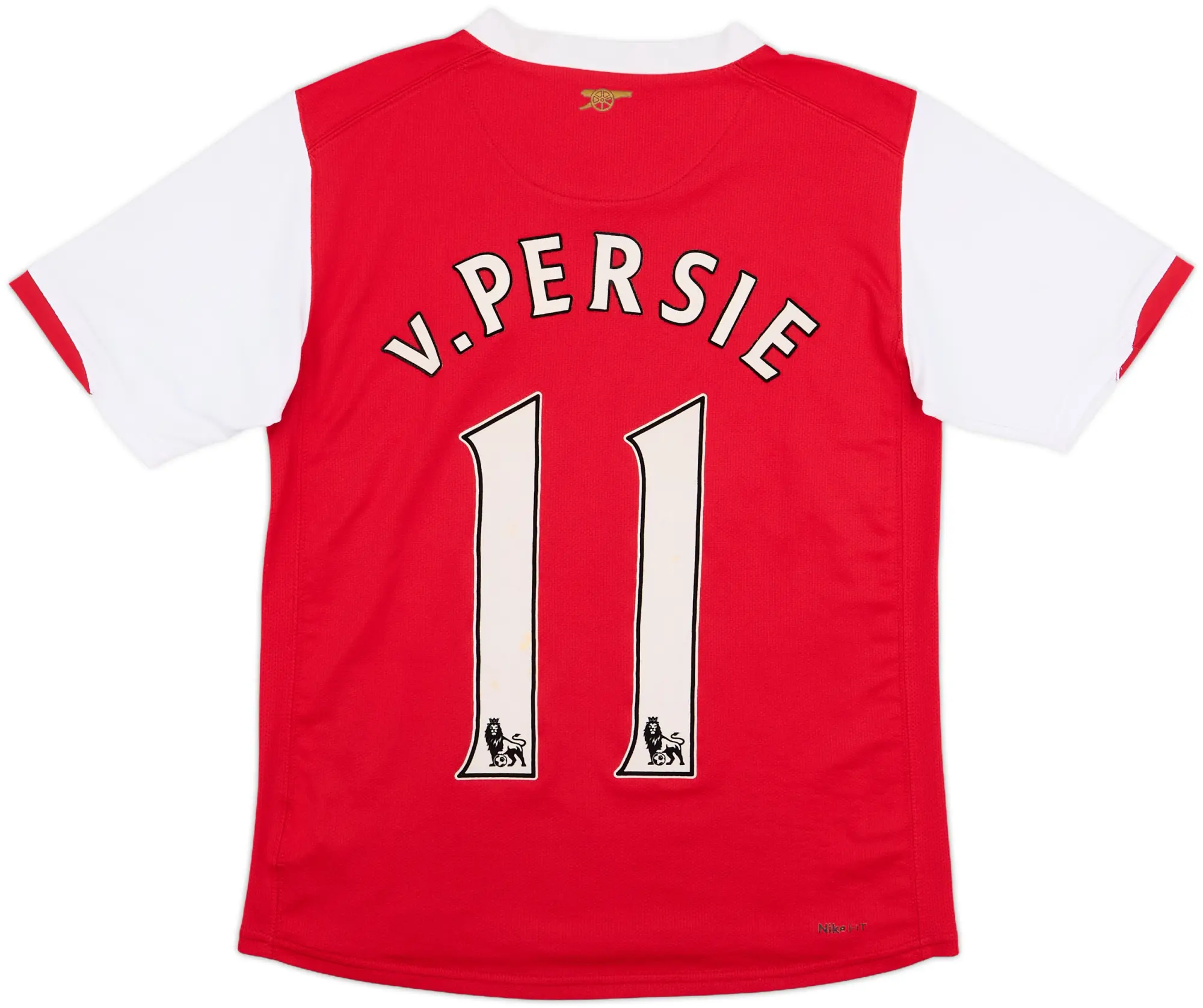 Nike 2006-08 Arsenal Home Shirt Adebayor #25 - 7/10 - (L)