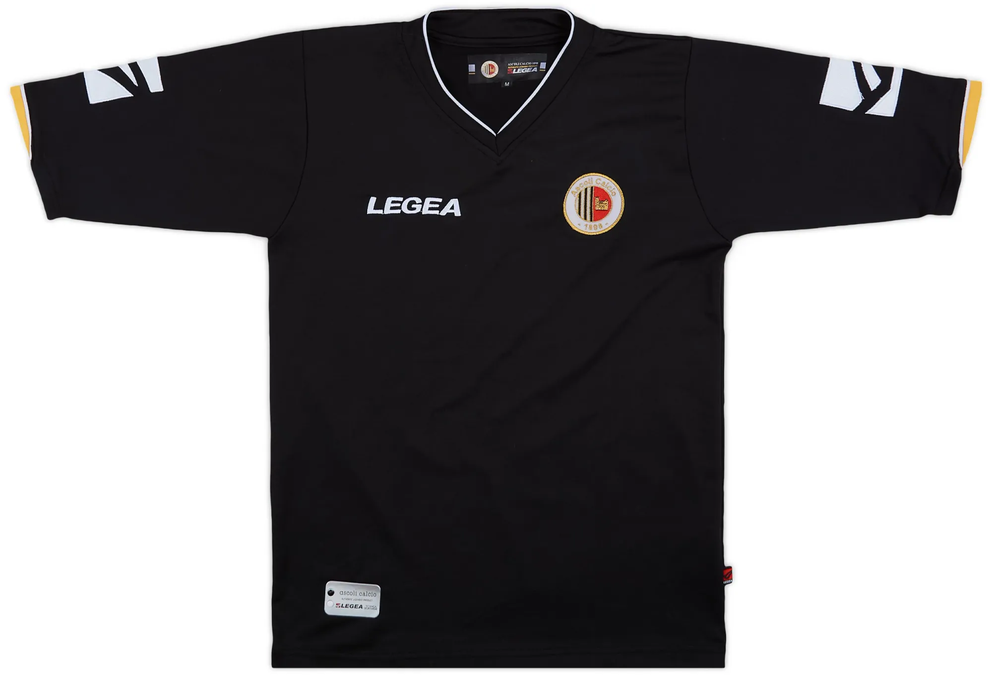 Legea Ascoli Mens SS Away Shirt 2007/08