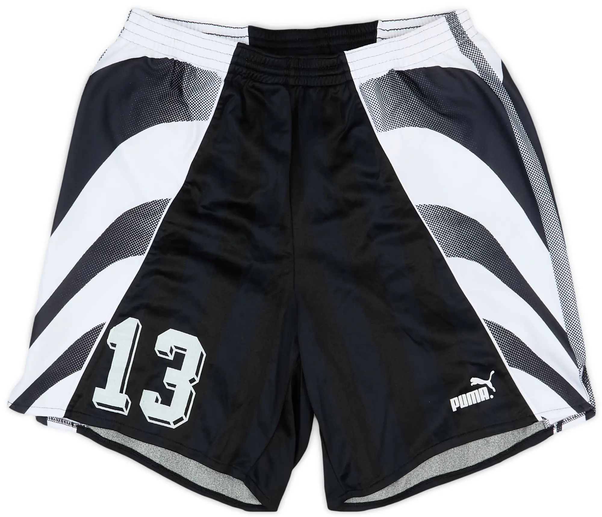 Puma 1995-96 Austria Match Issue Home Shorts #13