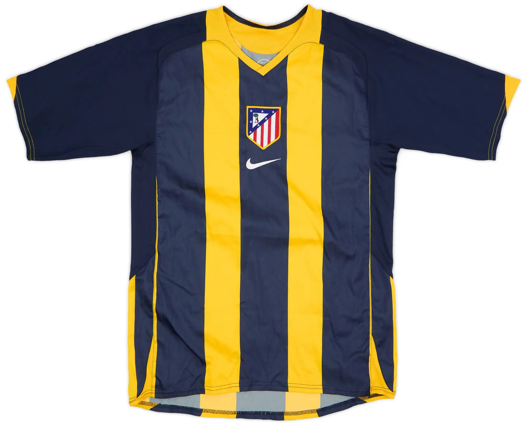 Nike 2005-06 Atletico Madrid Away Shirt - 6/10 - (S)