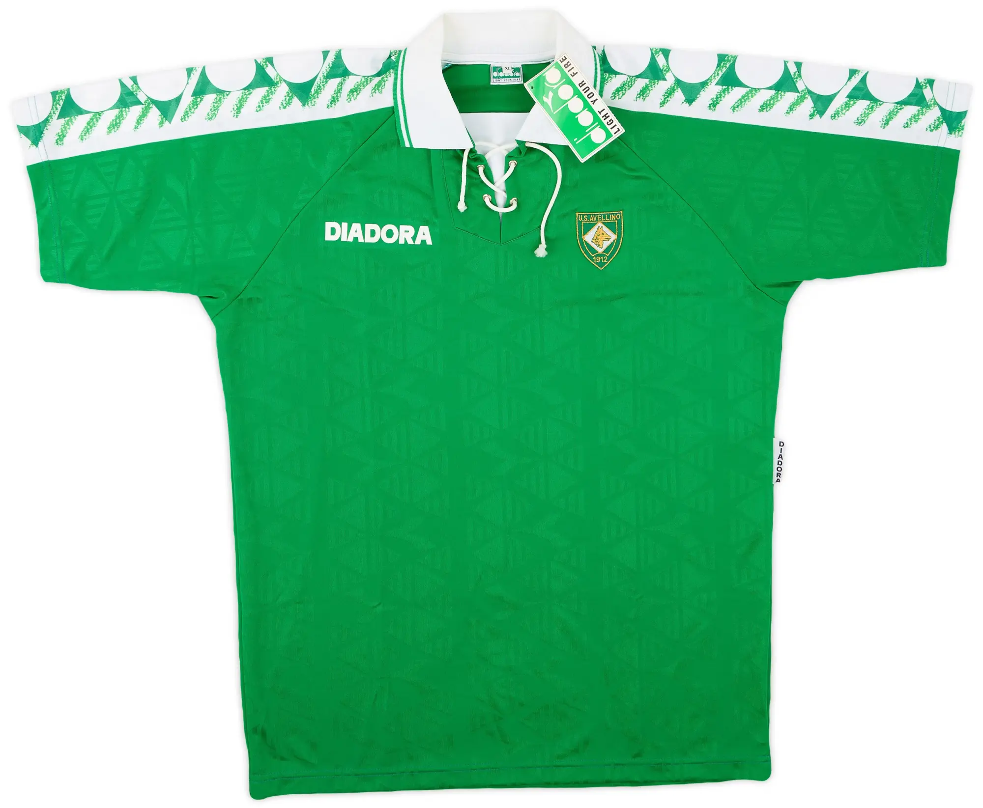 Diadora 1995-96 Avellino Home Shirt (XL)