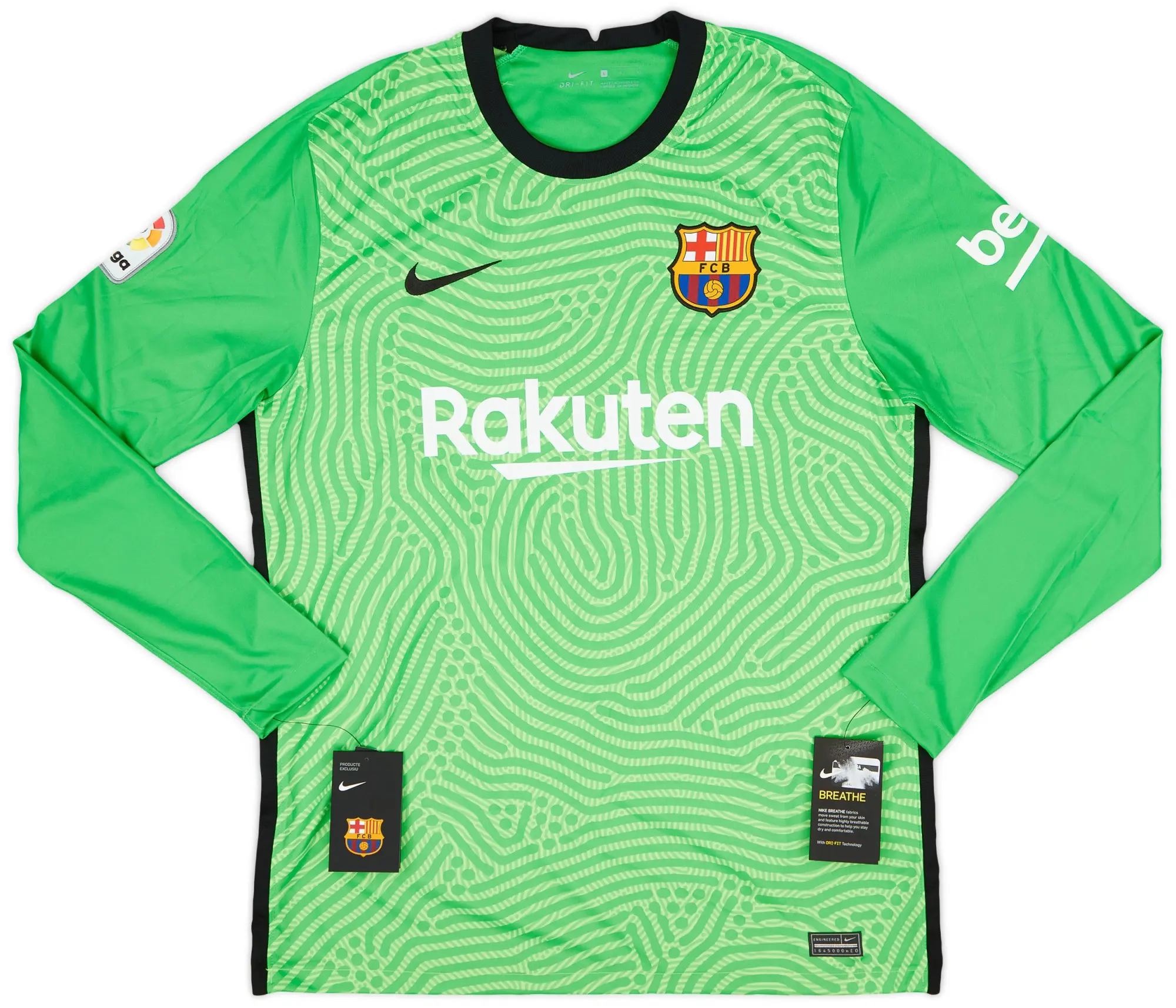Nike 2020-21 Barcelona GK Shirt (L)