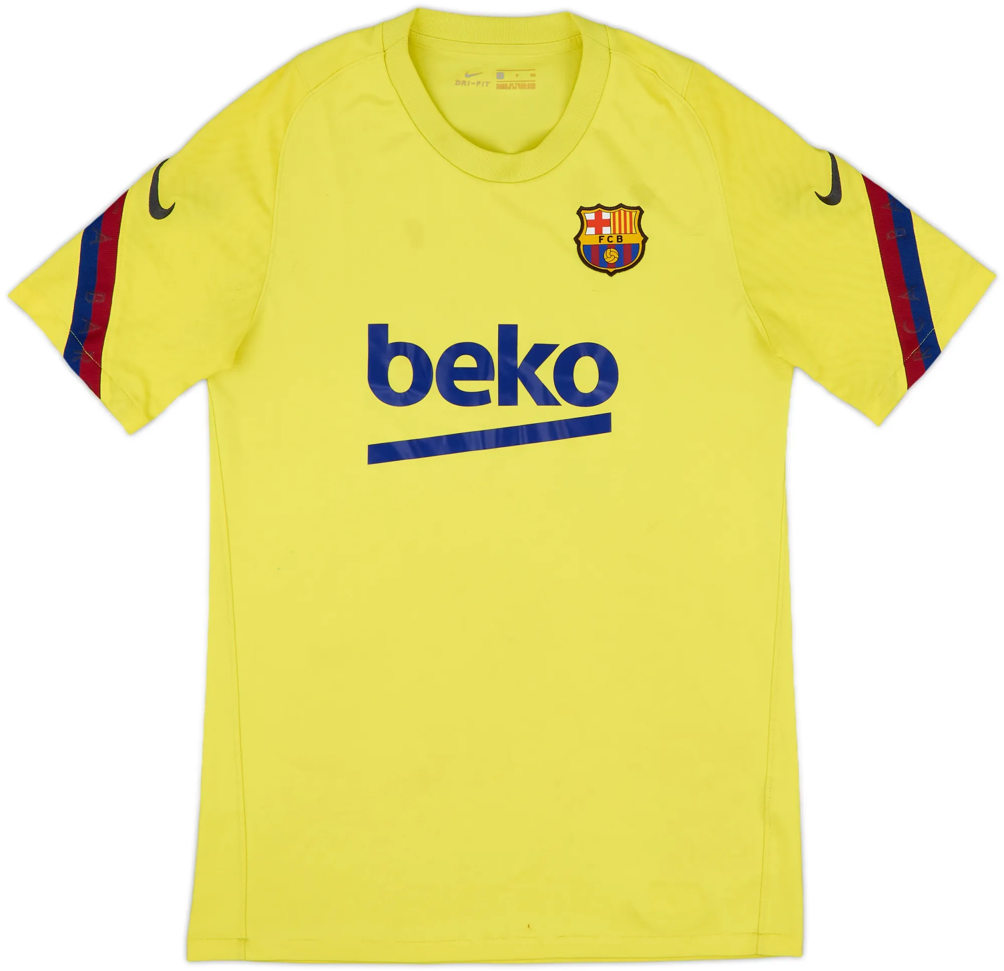 Nike Barcelona Mens SS Home Shirt 2020/21
