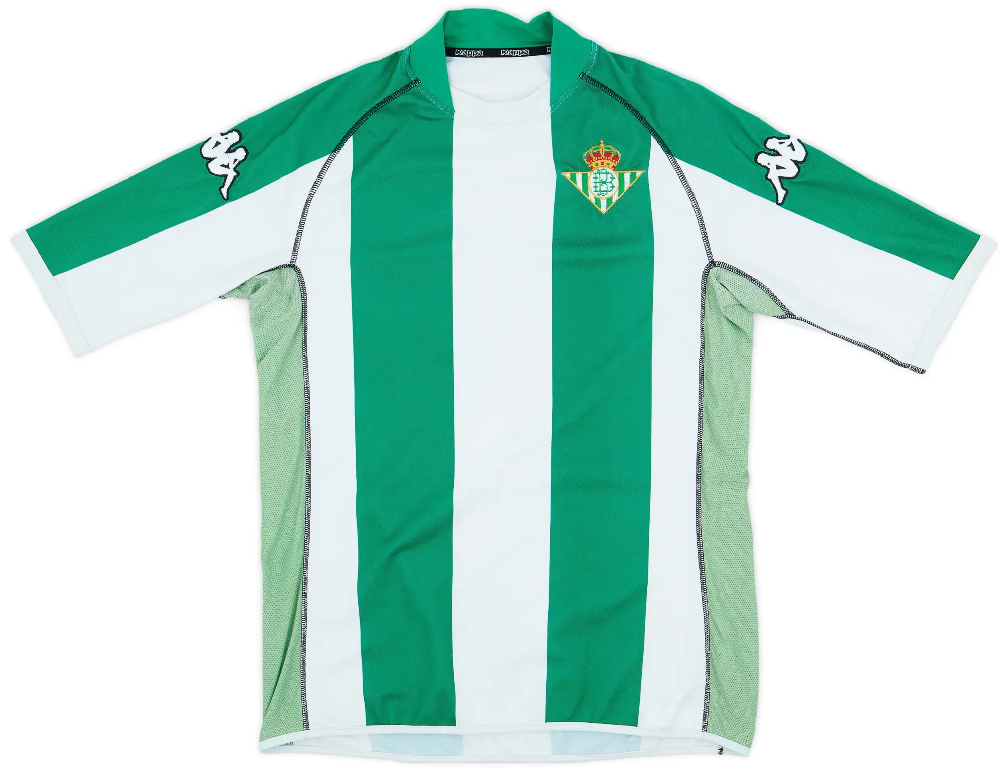 Kappa 2002-03 Real Betis Home Shirt - 5/10 - (XXL)