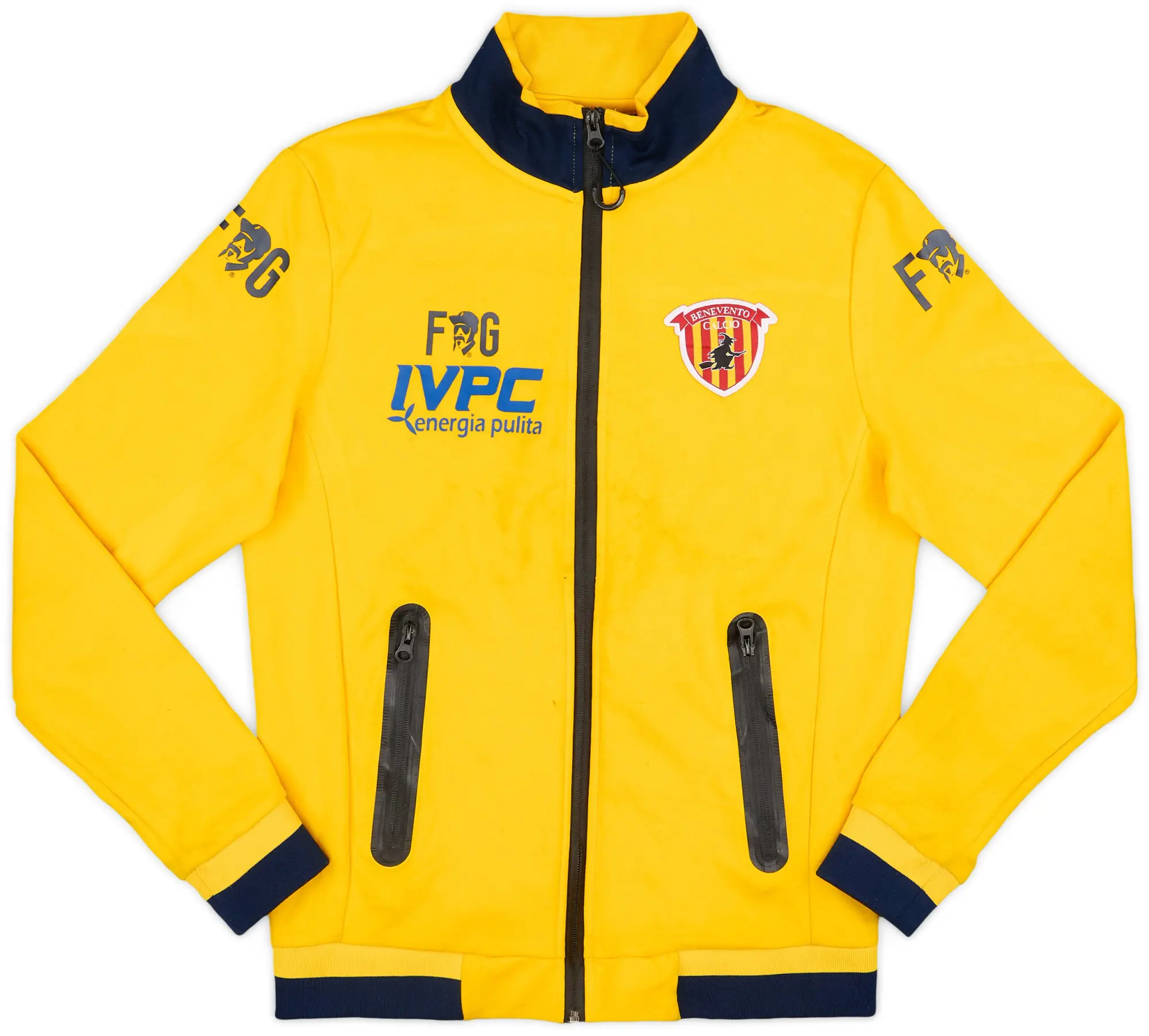 Jacket/Coat 2018-19 Benevento Frankie Garage Track Jacket - 5/10 - (S)