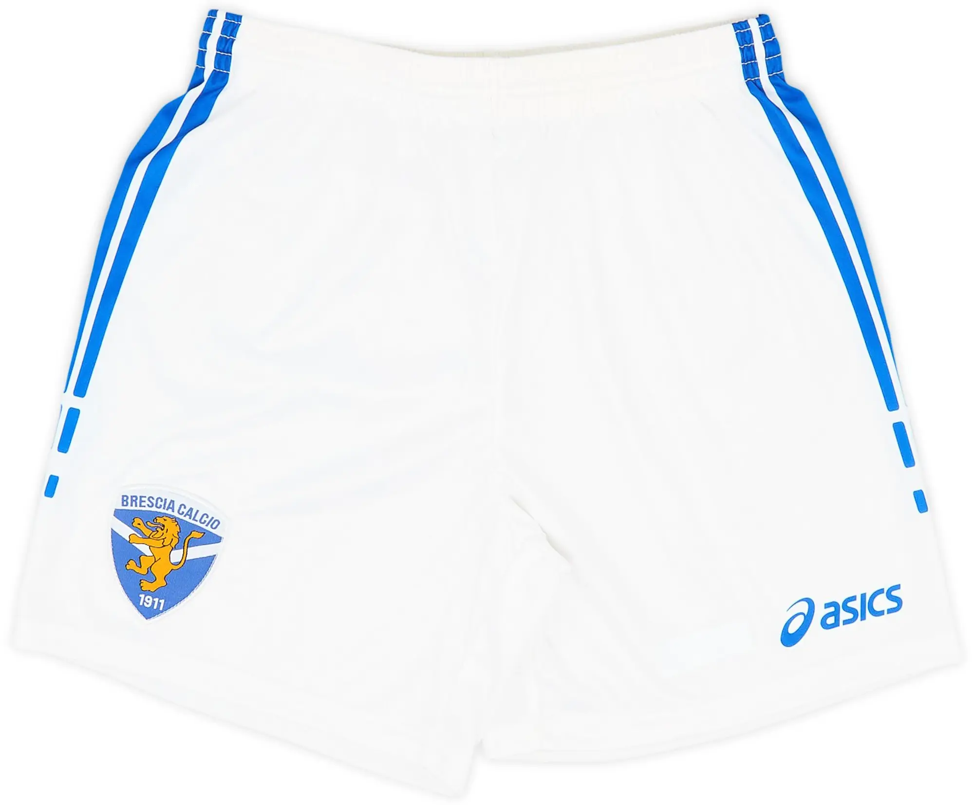 Asics 2008-09 Brescia Home Shorts - 9/10 - (XL.Boys)