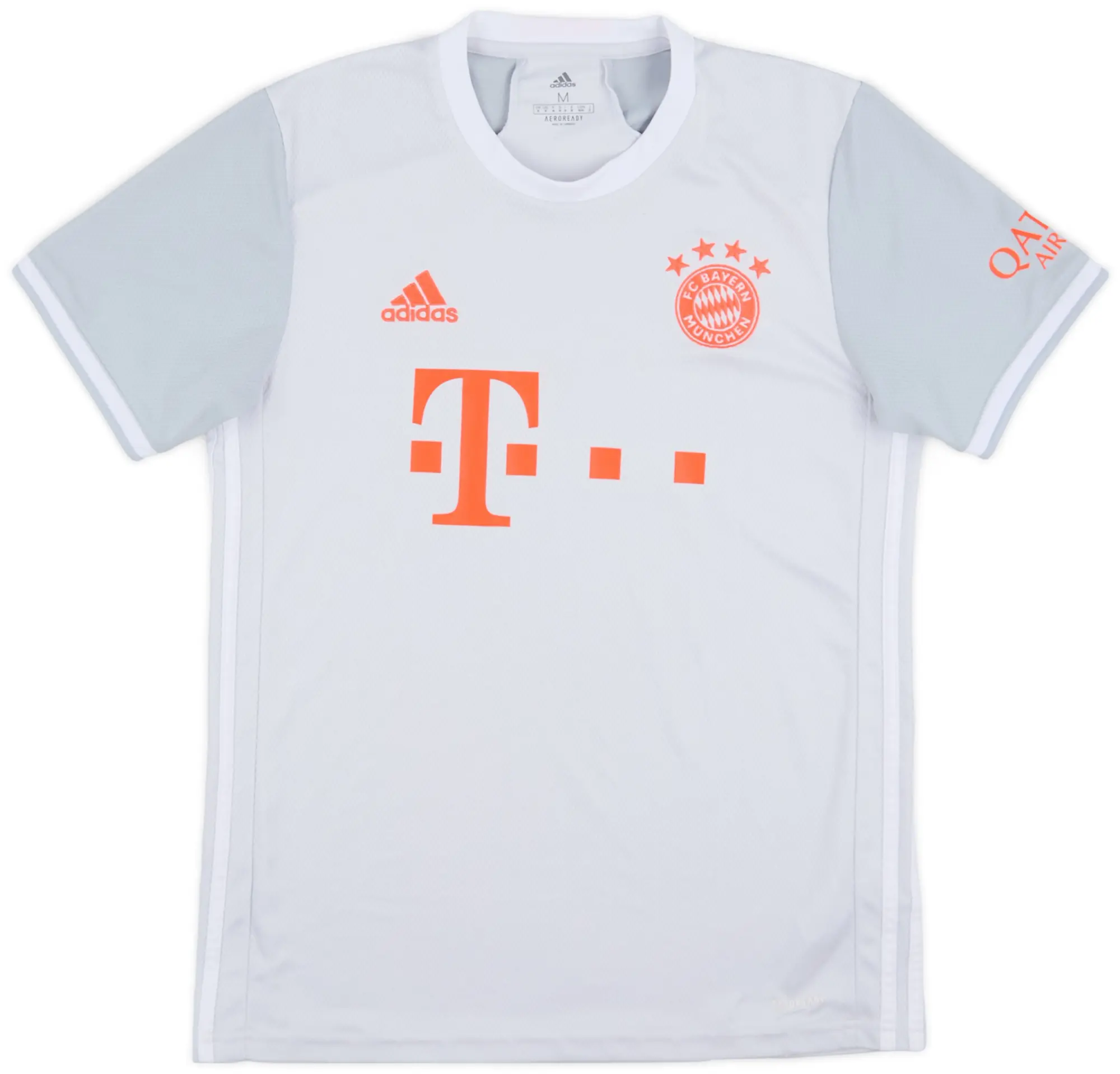 adidas 2020-21 Bayern Munich Away Shirt - 9/10 - (M)