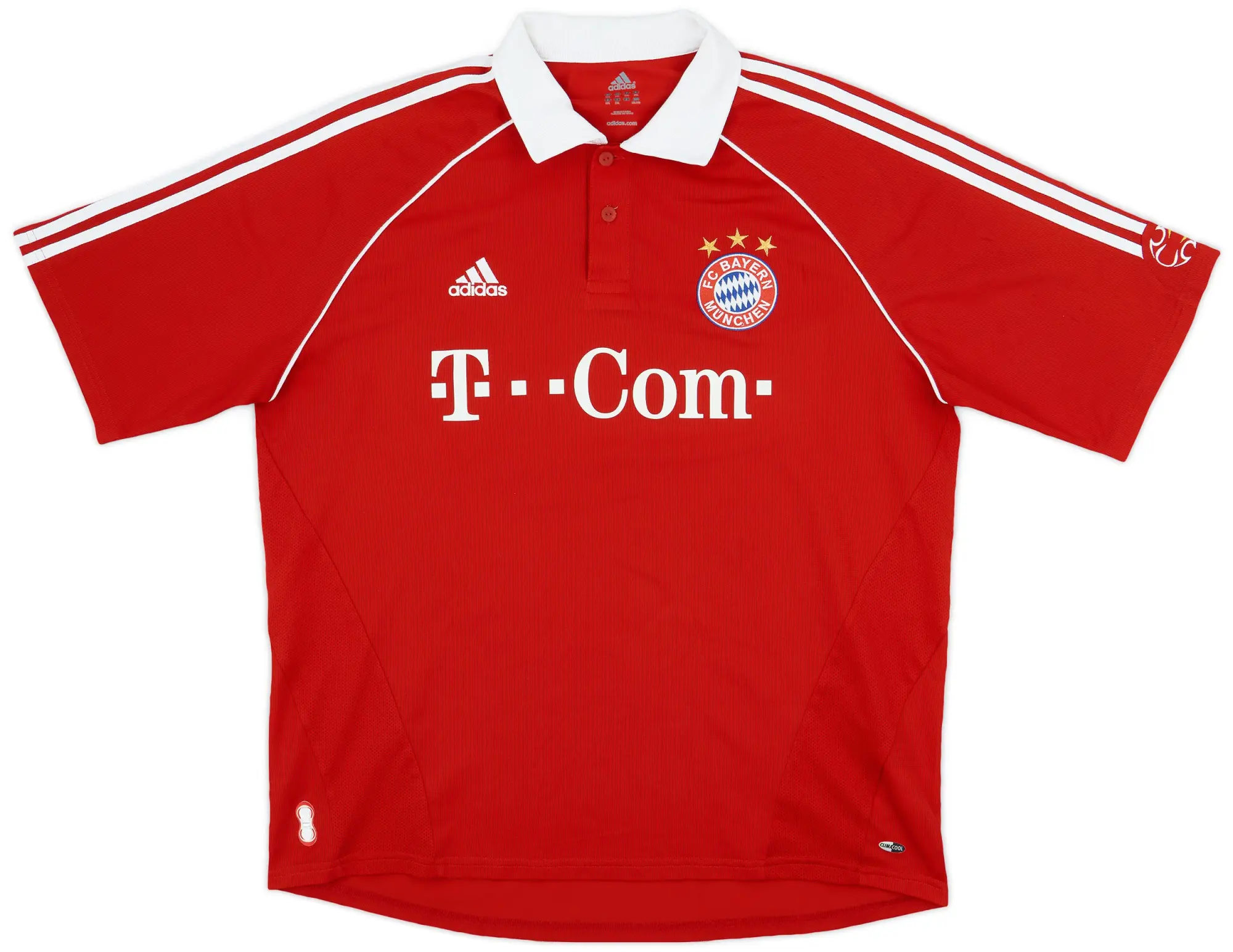 adidas 2006-07 Bayern Munich Home Shirt - 8/10 - (XXL)