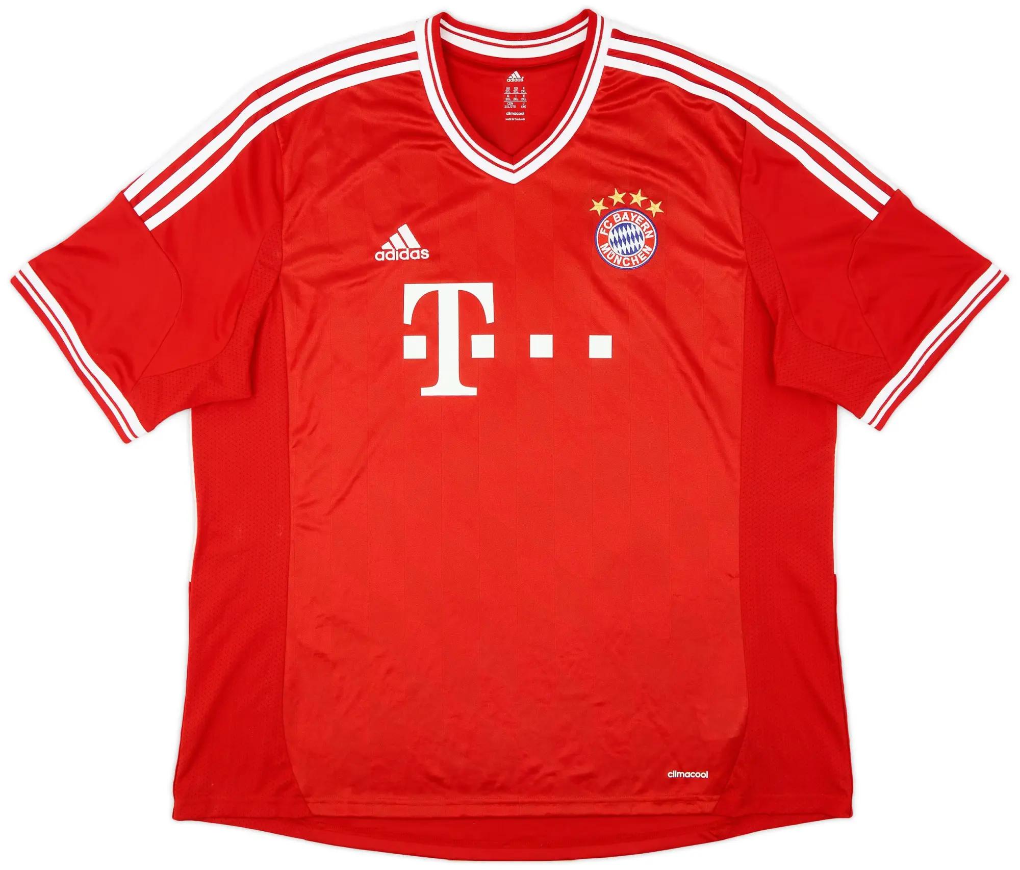 adidas 2013-14 Bayern Munich Home Shirt - 9/10 - (XXL)