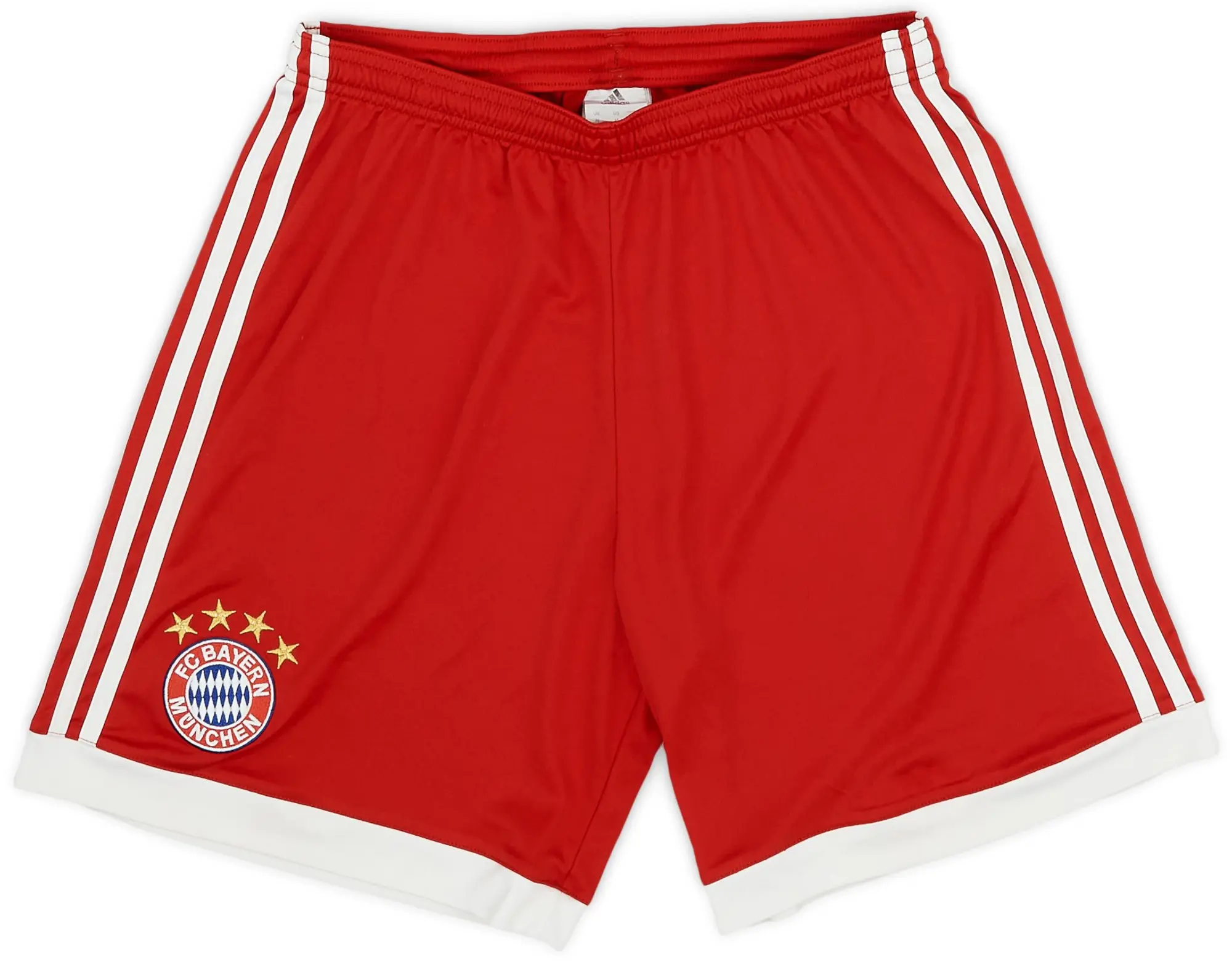 adidas 2017-18 Bayern Munich Home Shorts - 6/10 - (M)