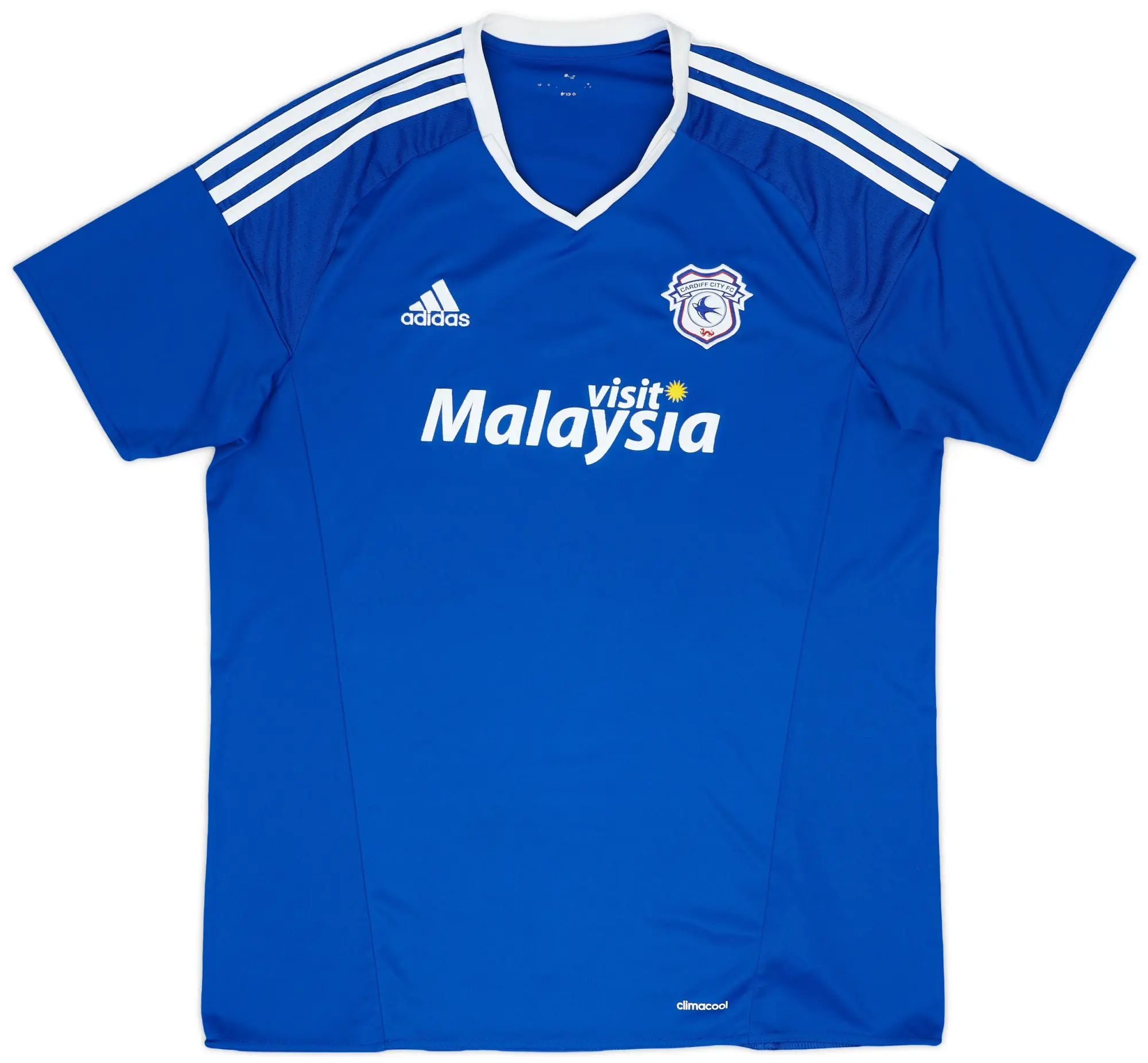 adidas 2016-17 Cardiff Home Shirt - 8/10 - (XL)