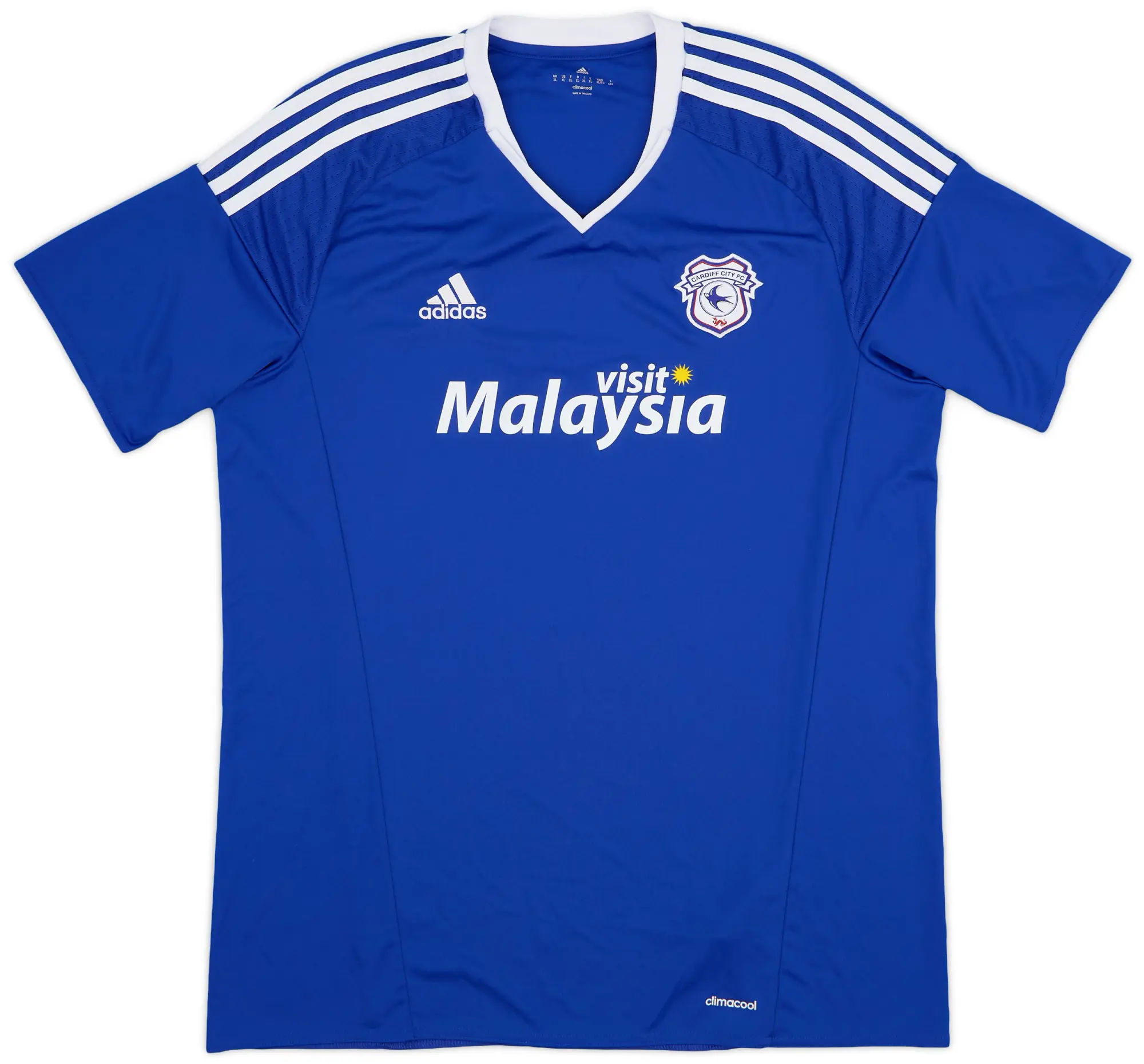 adidas 2016-17 Cardiff Home Shirt - 7/10 - (XL)