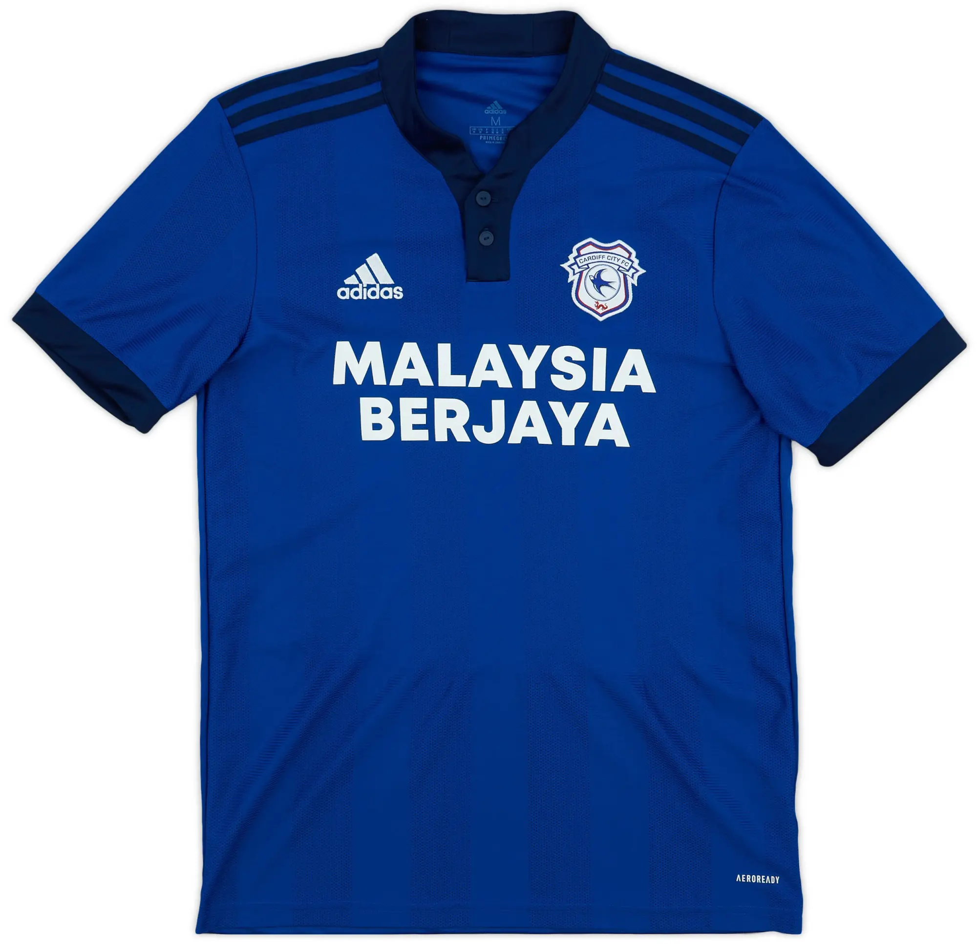 adidas 2021-22 Cardiff Home Shirt - 9/10 - (M)