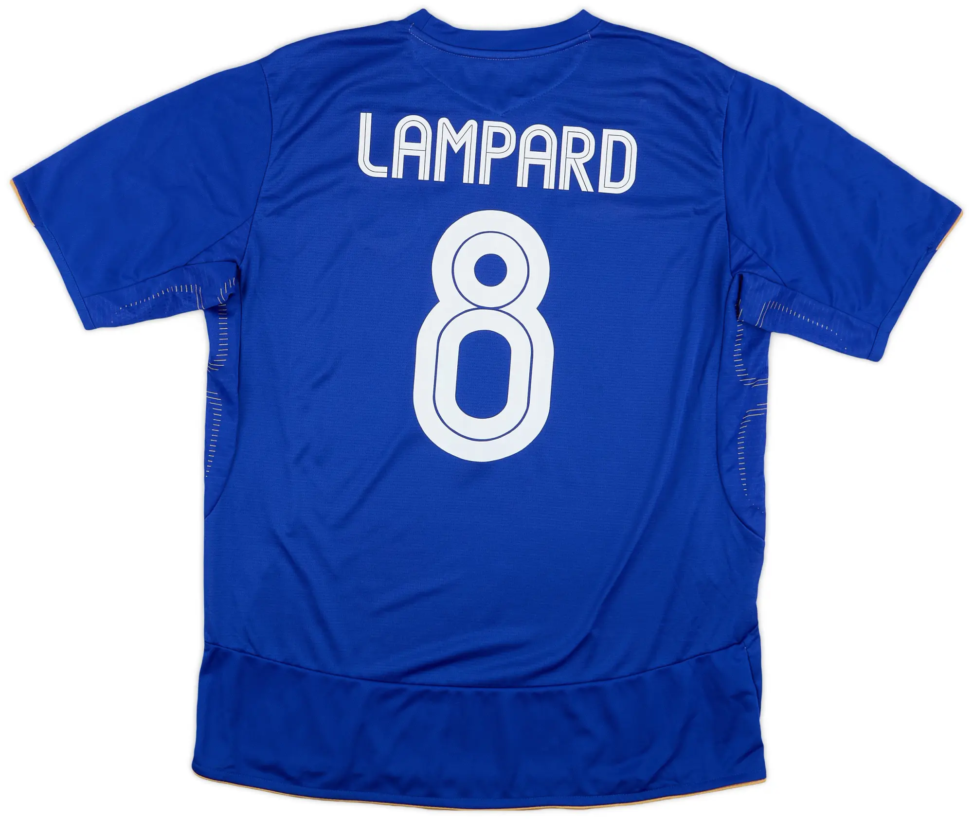 Umbro 2005-06 Chelsea Centenary Home Shirt Lampard #8 (XL)