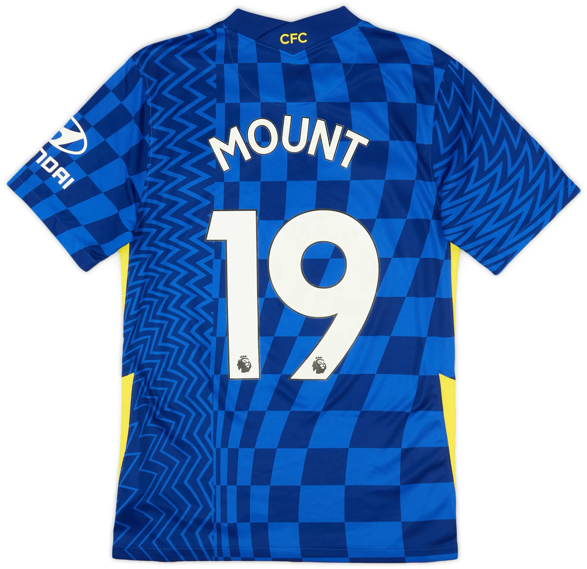 Chelsea FC Nike Mount 19 20-21シーズン Nike 2020-21 Chelsea Home Shirt Mount #19 - 9/10 - (S) | CHEH20