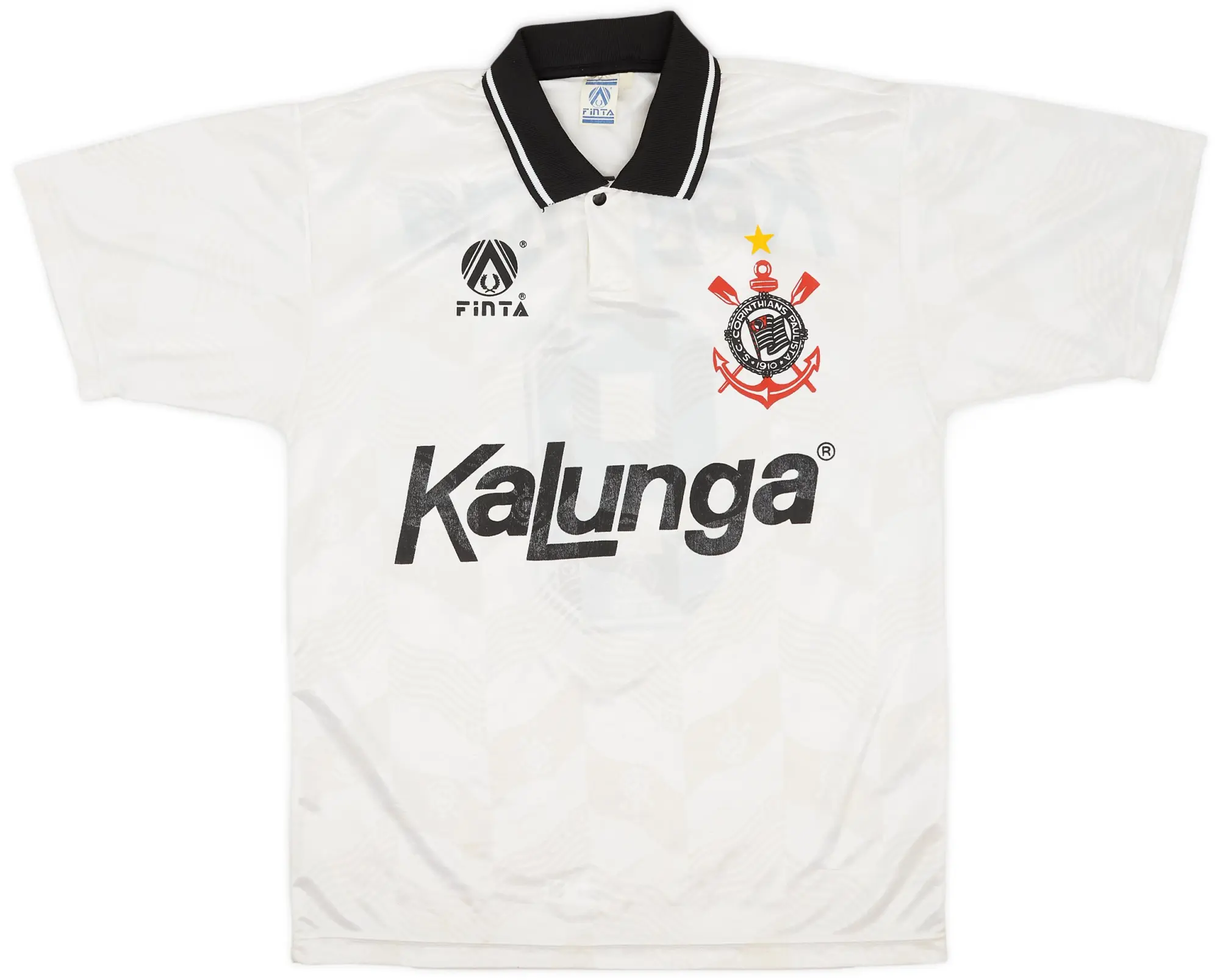 1992-94 Corinthians Home Shirt #9 - 8/10 - (L)