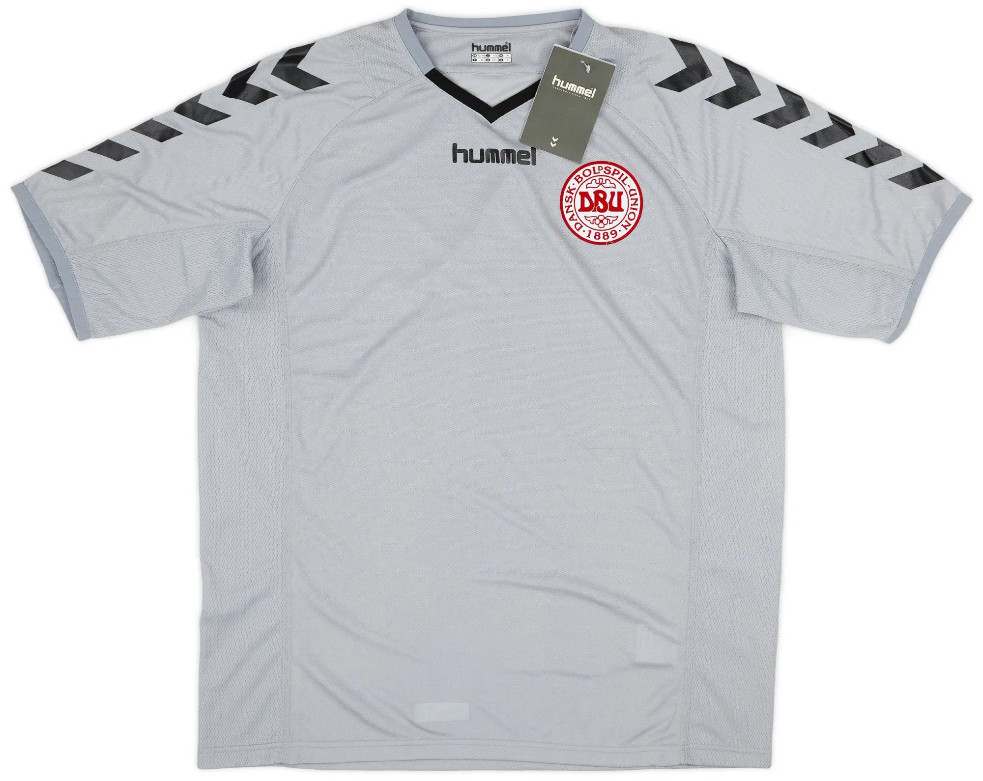 2003-04 Denmark Hummel Training Shirt (L)