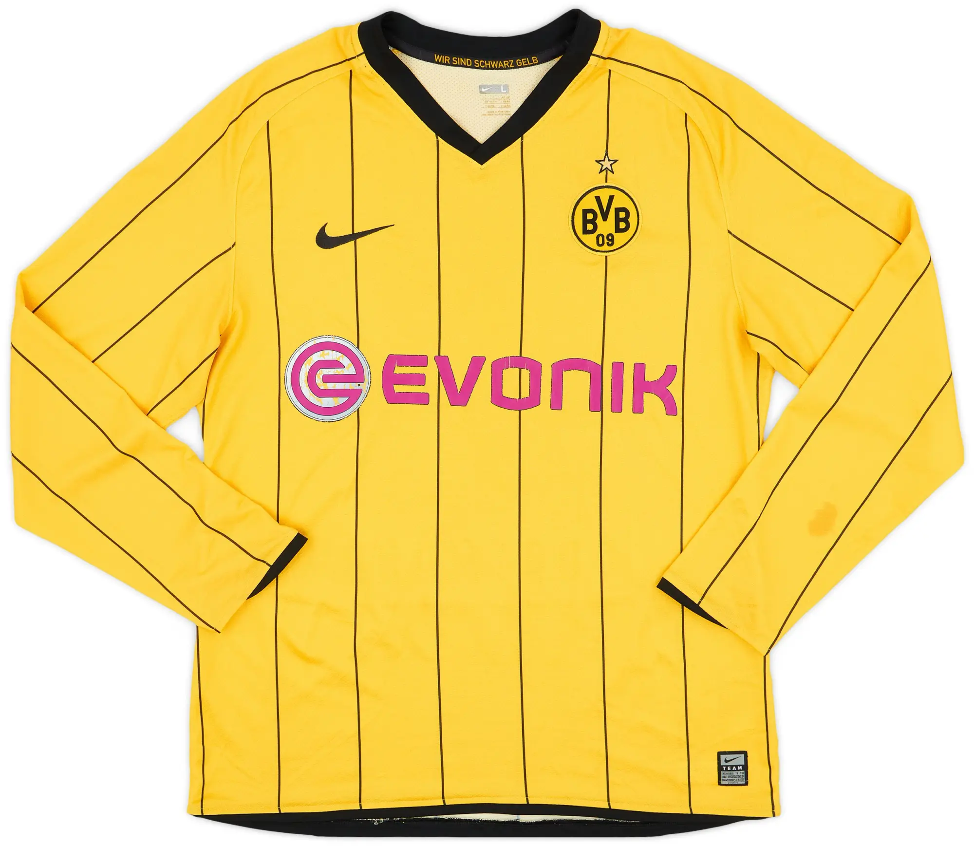 Nike Dortmund 08/09 home shops