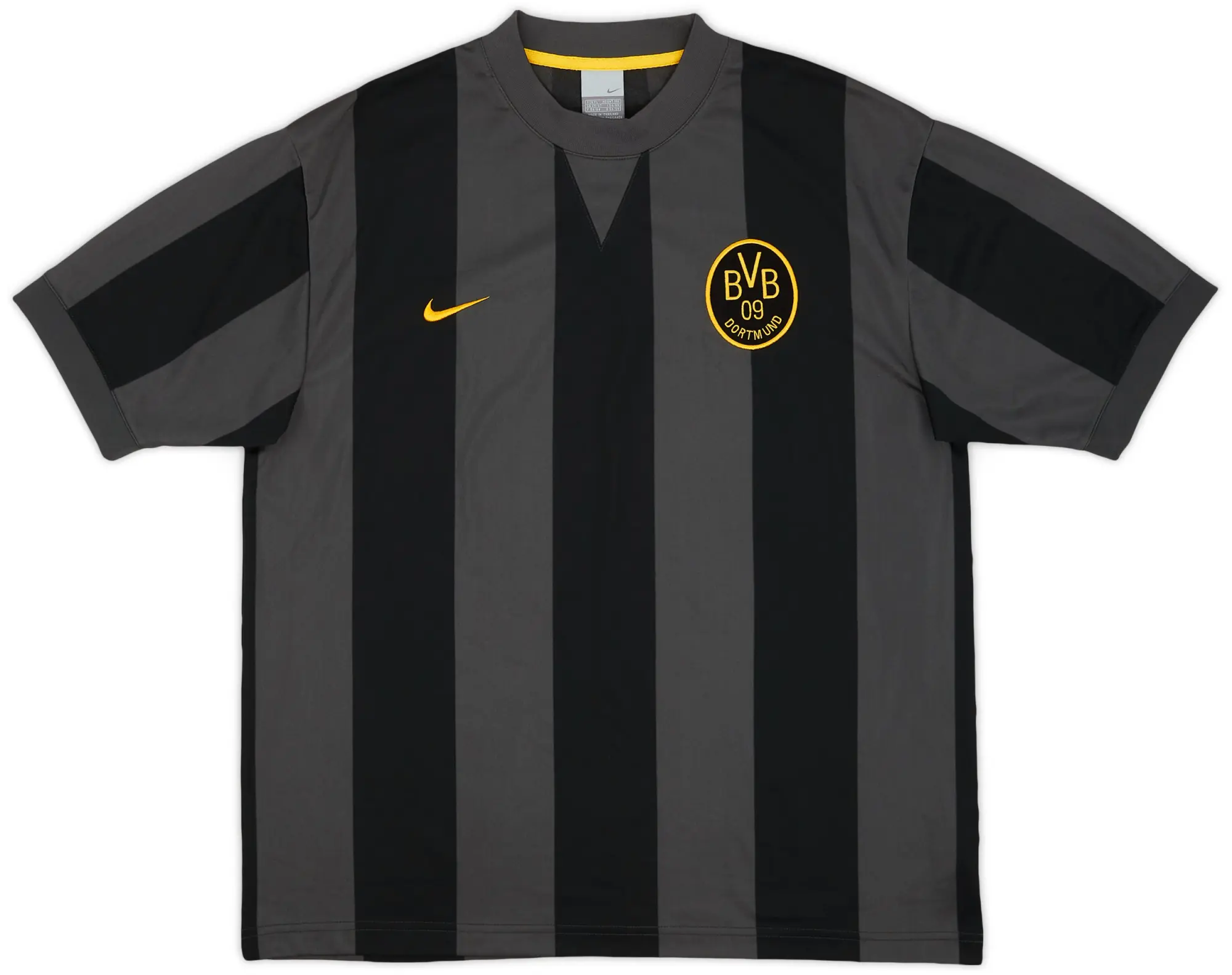 2005 06 Borussia Dortmund Nike Heritage Shirt 9 10 XL DORTR0 595 FOOTY.COM