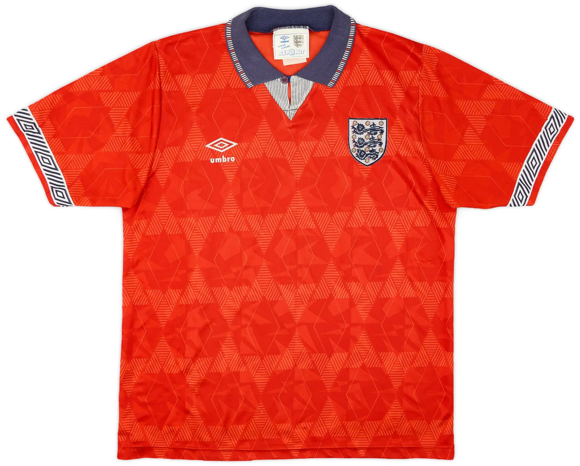 Umbro 1990-93 England Away Shirt - 8/10 - (M)