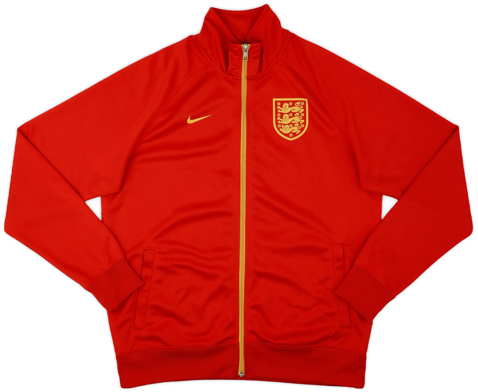 2013-14 England Nike N98 Track Jacket - 9/10 - (L)