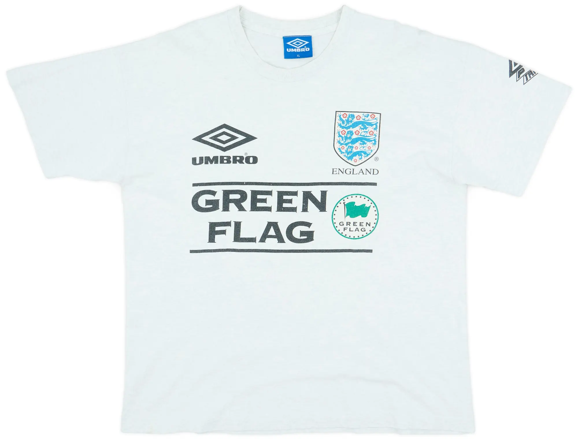 1998-99 England Umbro Cotton Tee - 6/10 - (XL)