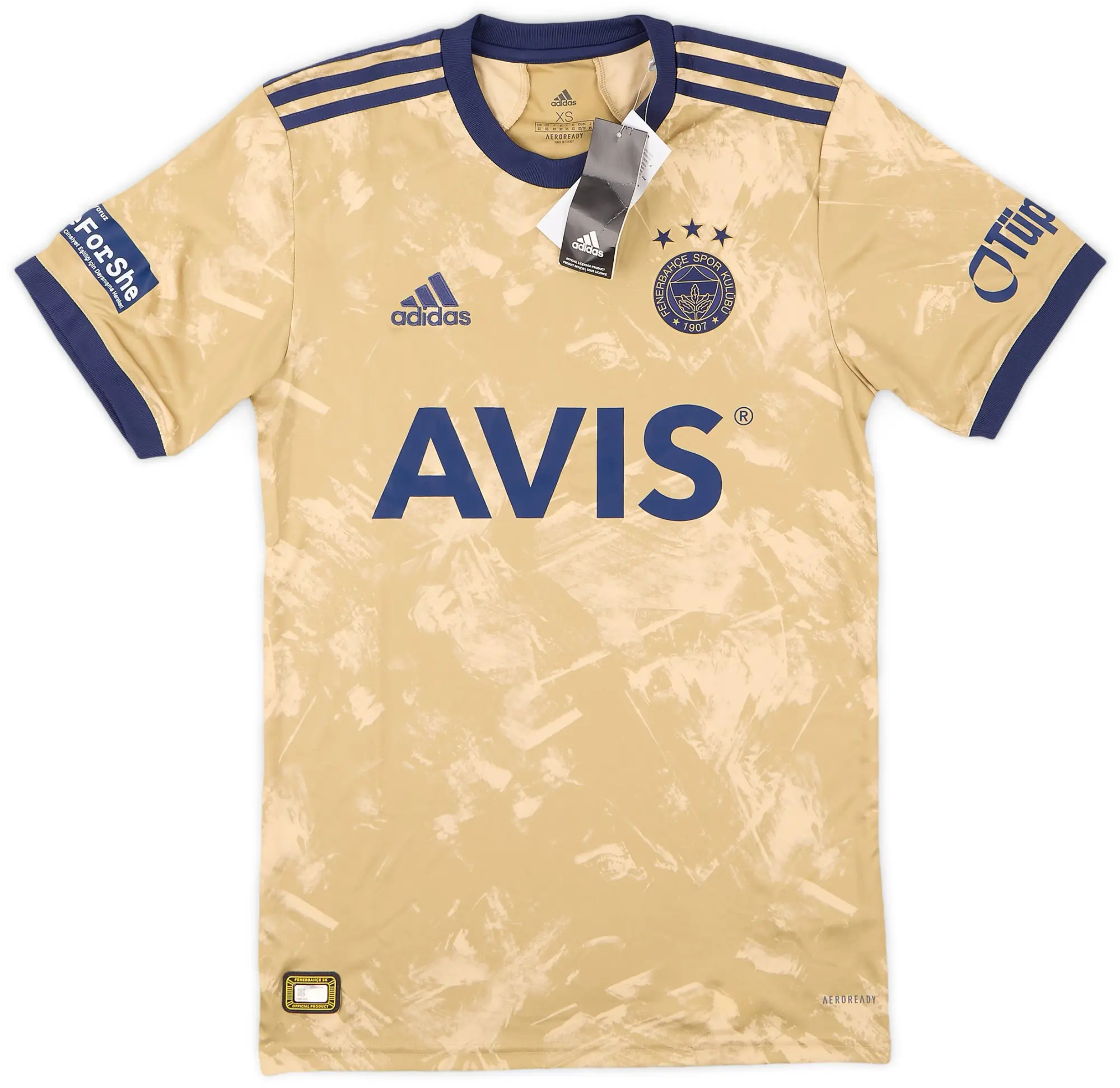 adidas 2020-21 Fenerbahce Away Shirt (XS)