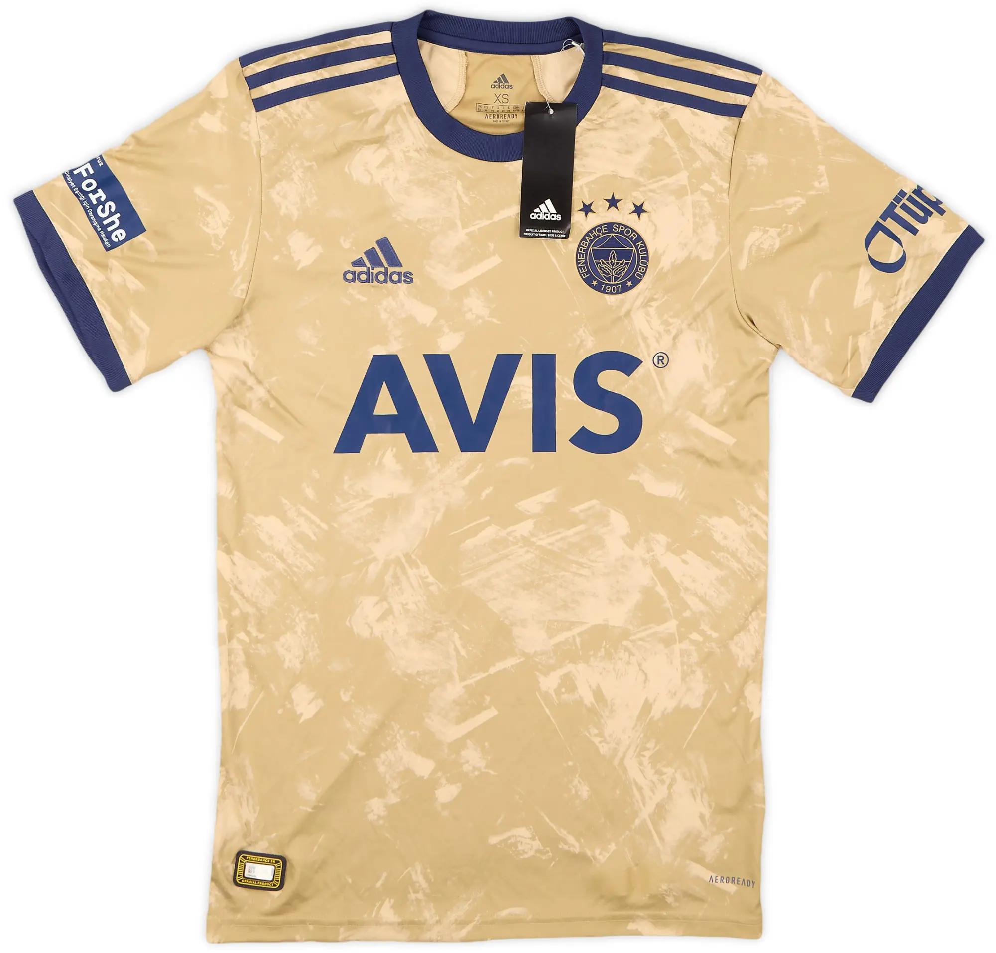 adidas 2020-21 Fenerbahce Away Shirt (XS)