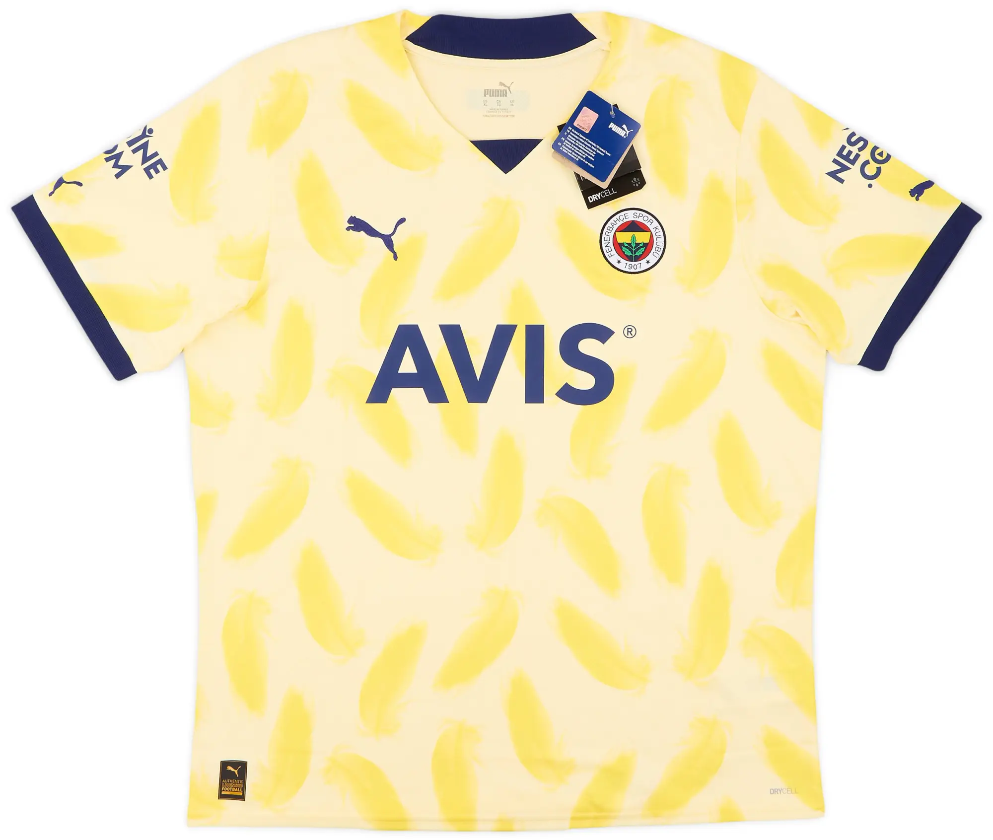 Puma 2022-23 Fenerbahce Home Shirt (XL)