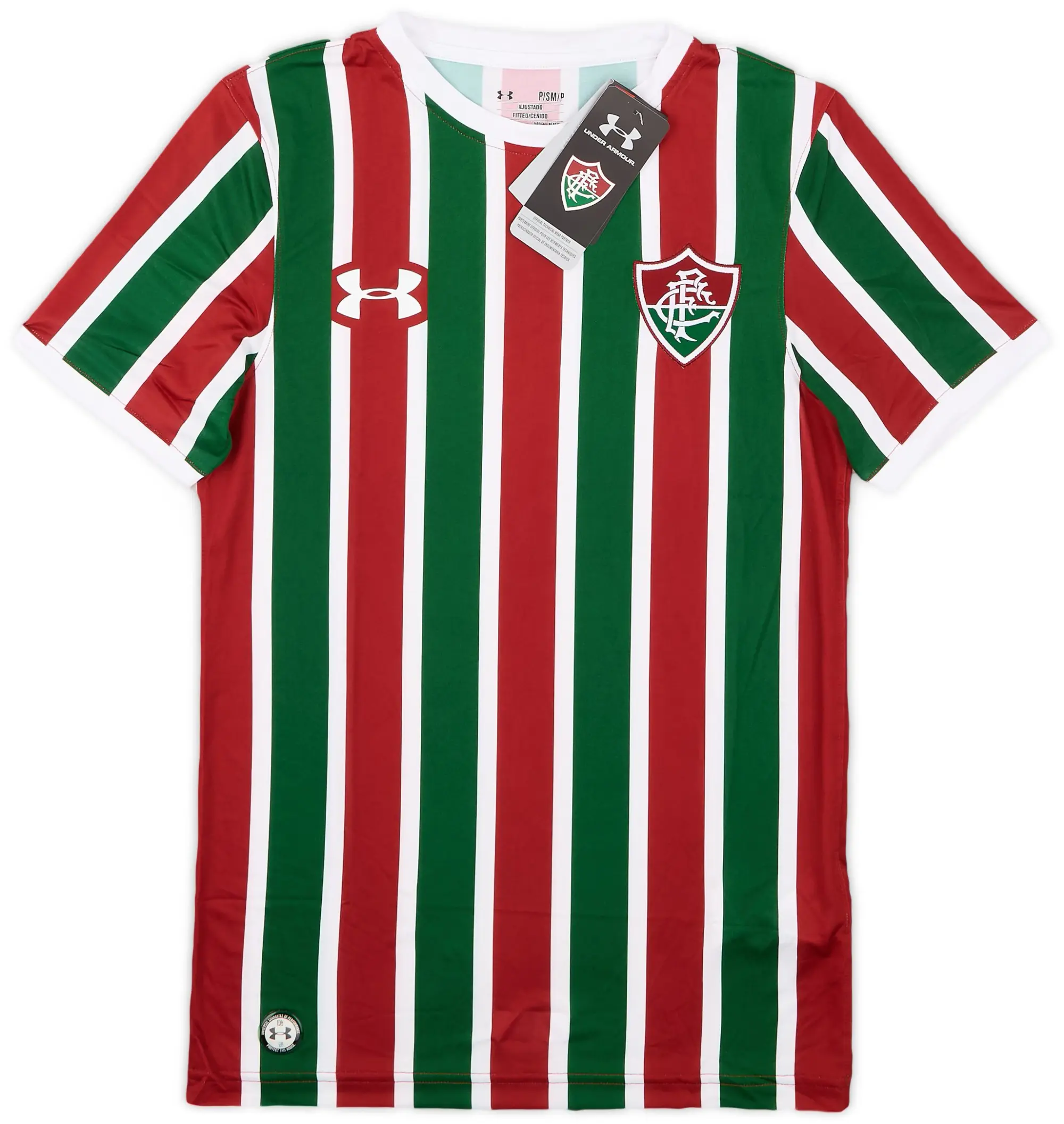 Under Armour 2018 Fluminense Home Shirt (S)