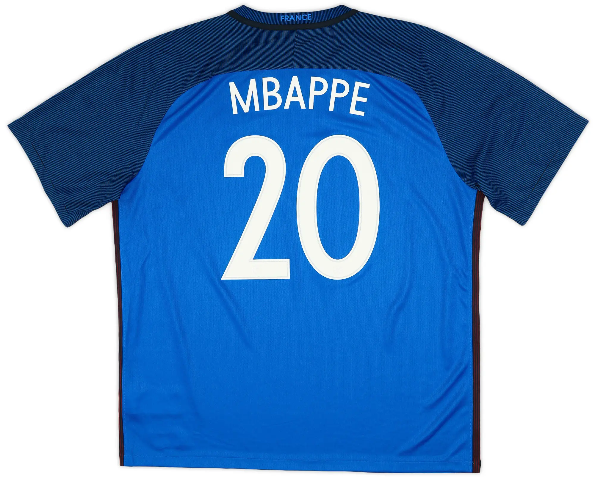 Nike 2016-17 France Home Shirt Mbappe #20 (XXL)