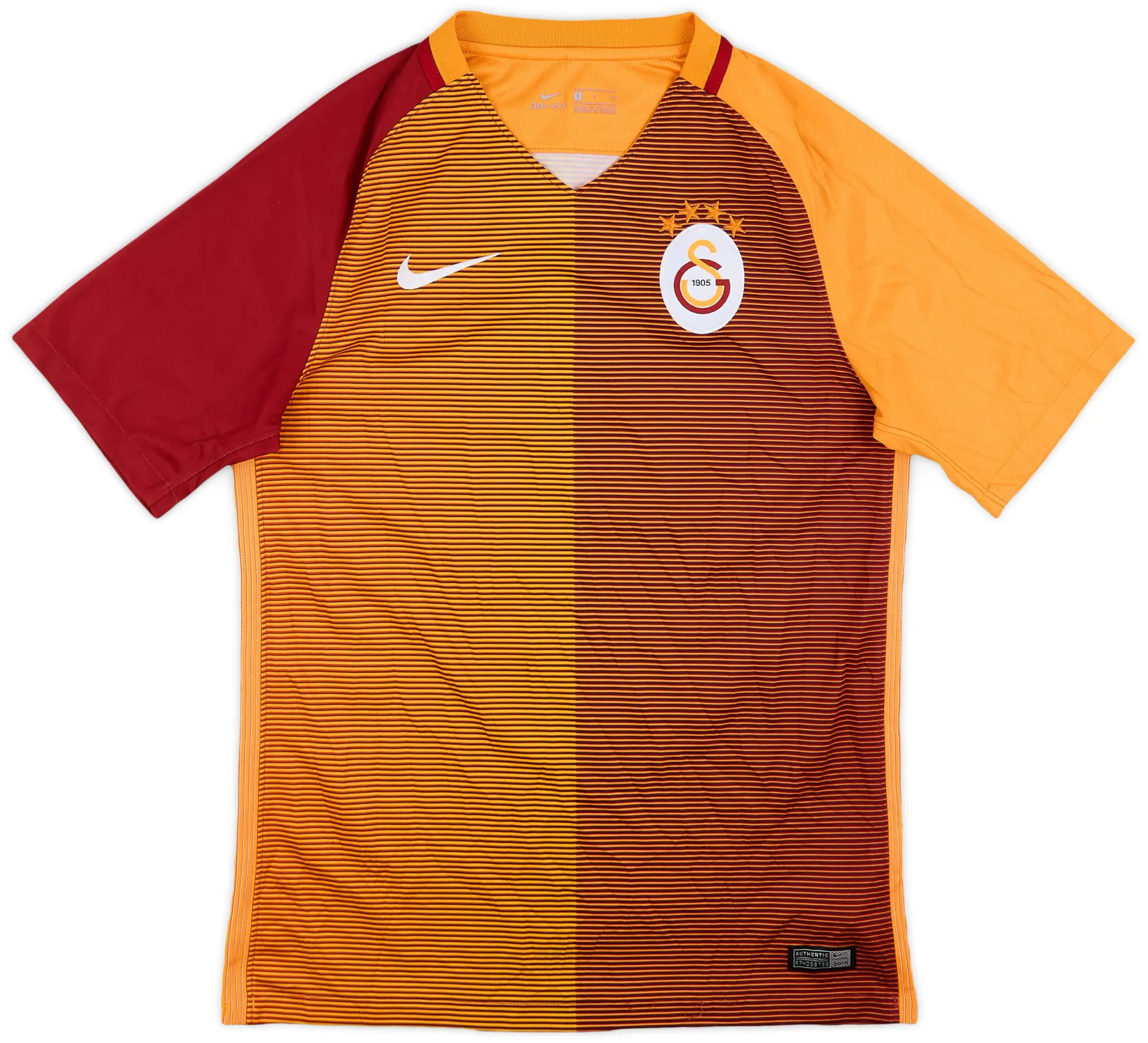 Nike 2016-17 Galatasaray Home Shirt - 8/10 - (S)