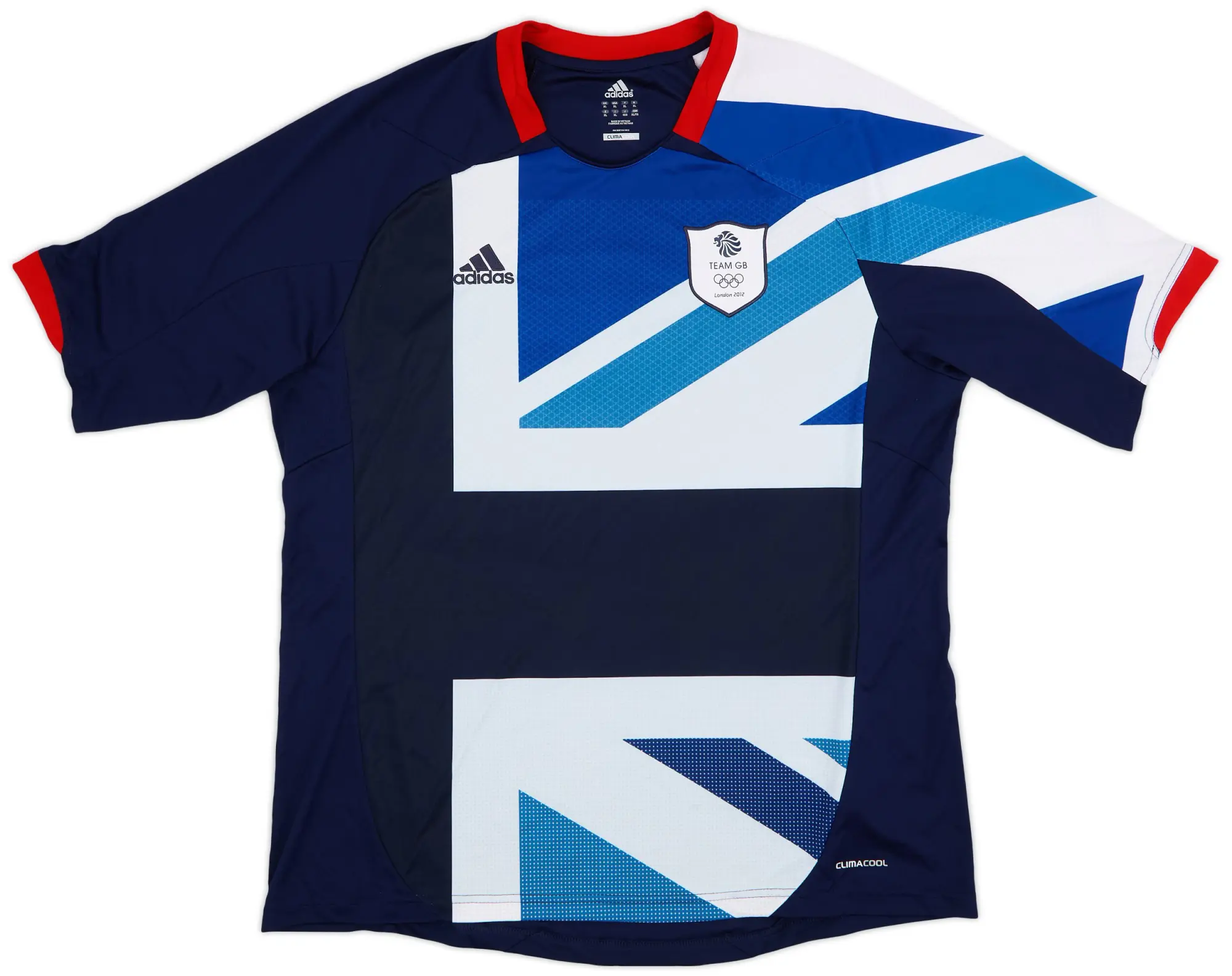 adidas 2012 Team GB Olympic Home Shirt - 6/10 - (XL)