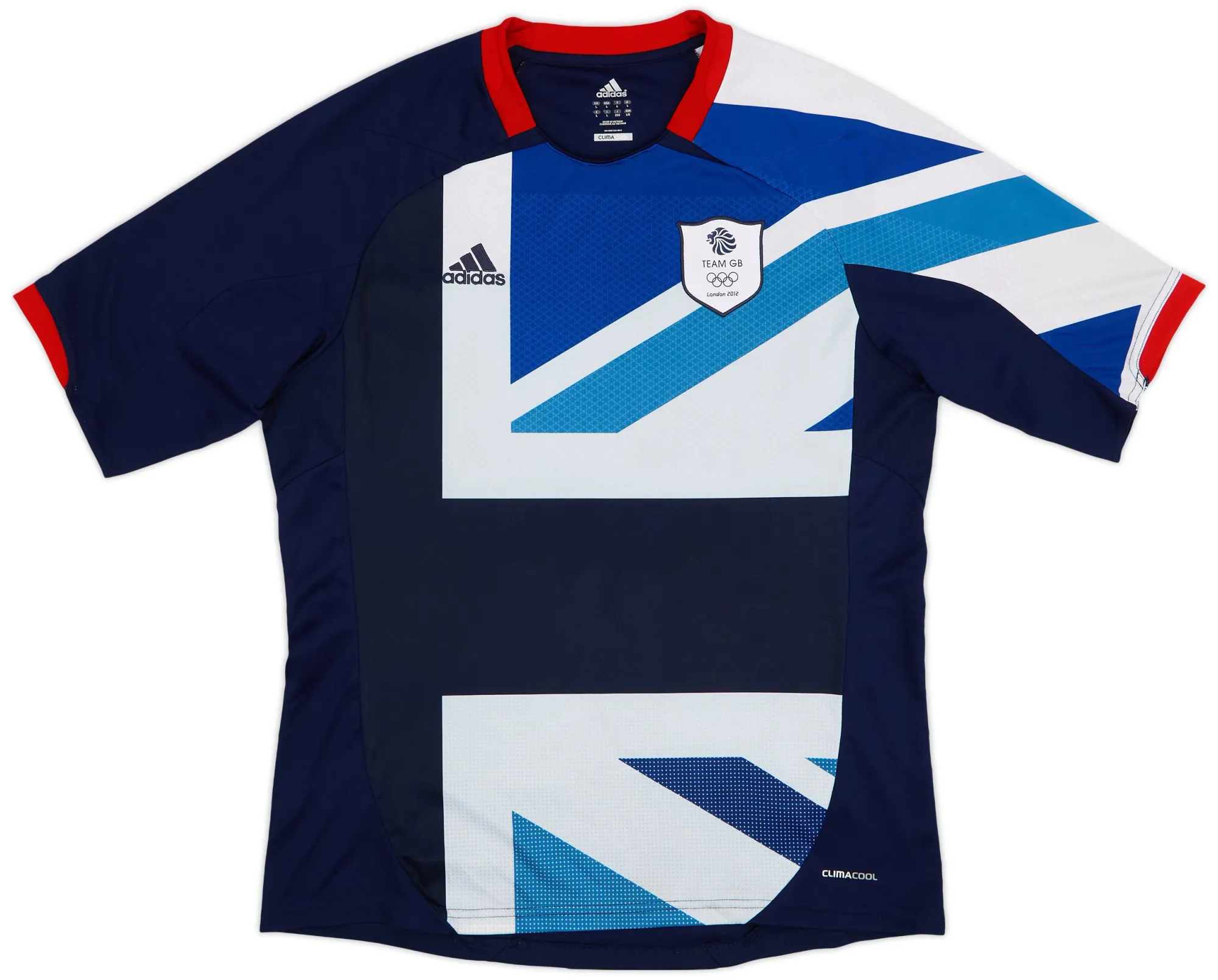adidas Team GB Mens SS Home Shirt 2012