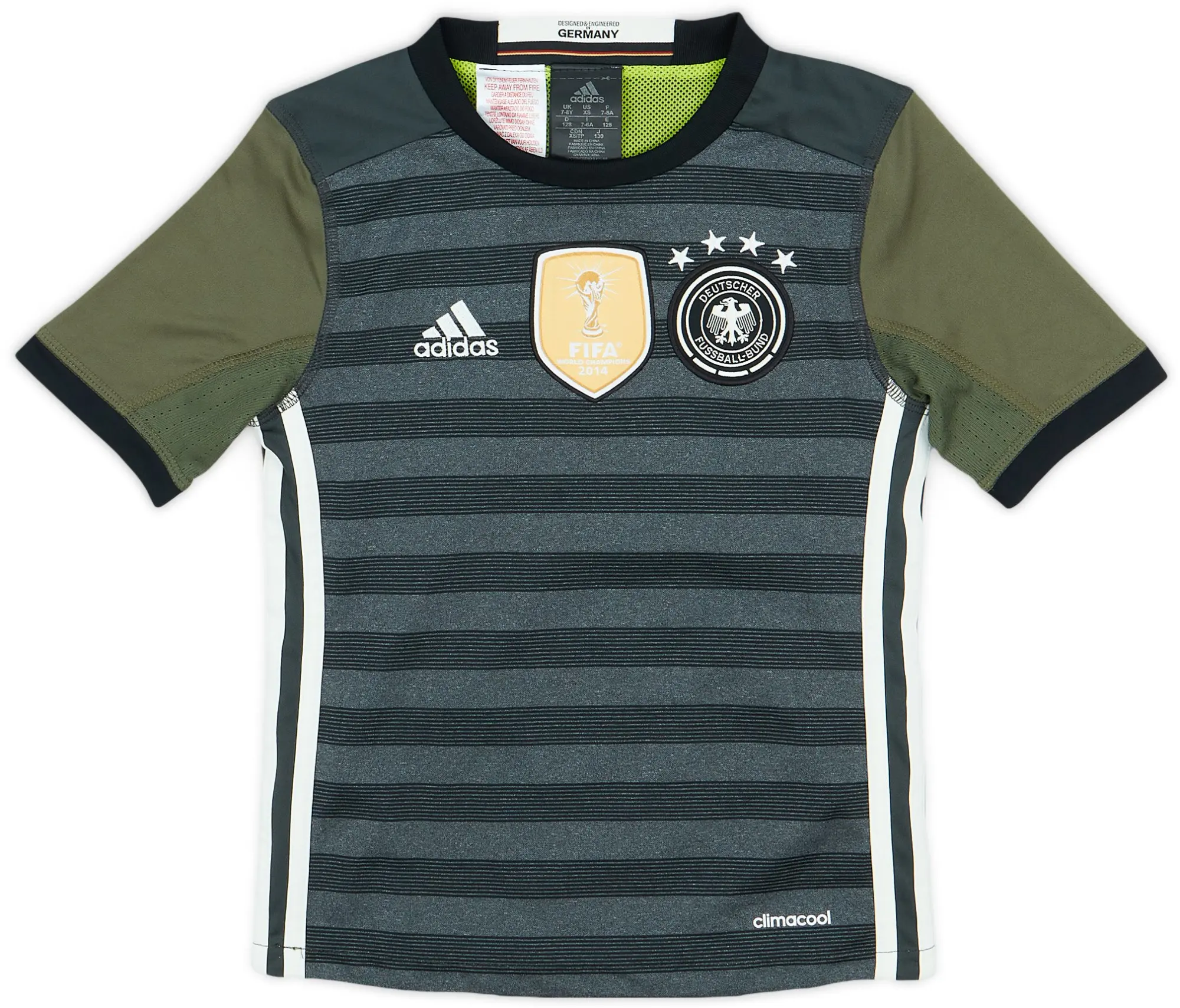 adidas 2015-17 Germany Away Shirt - 10/10 - (S.Boys)