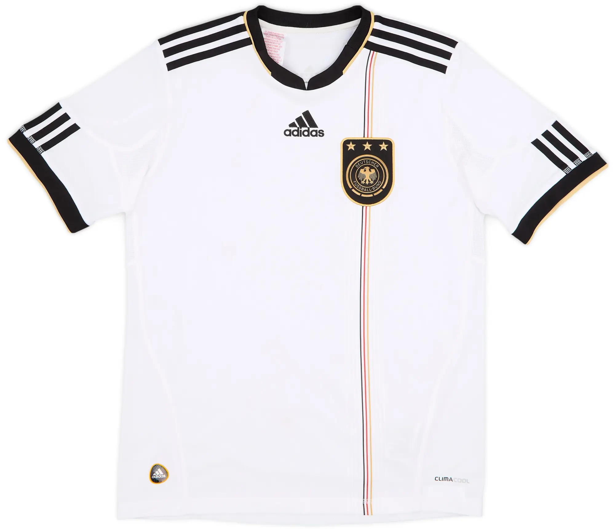 adidas 2010-11 Germany Home Shirt - 7/10 - (L.Boys)