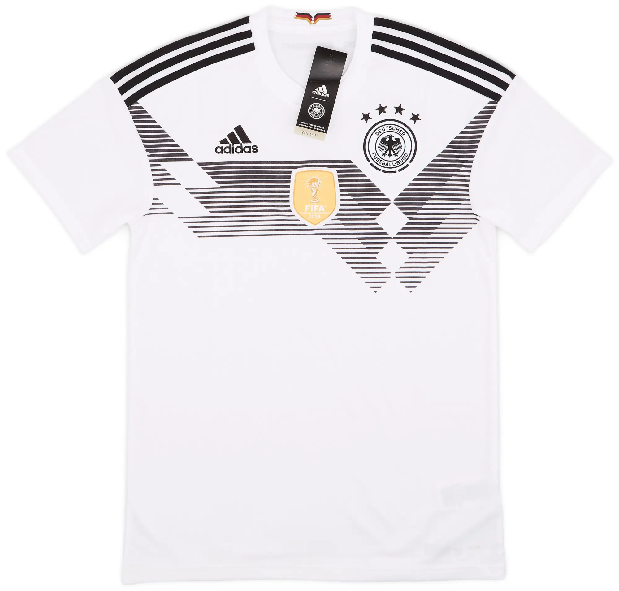 adidas 2018-19 Germany Home Shirt (S)