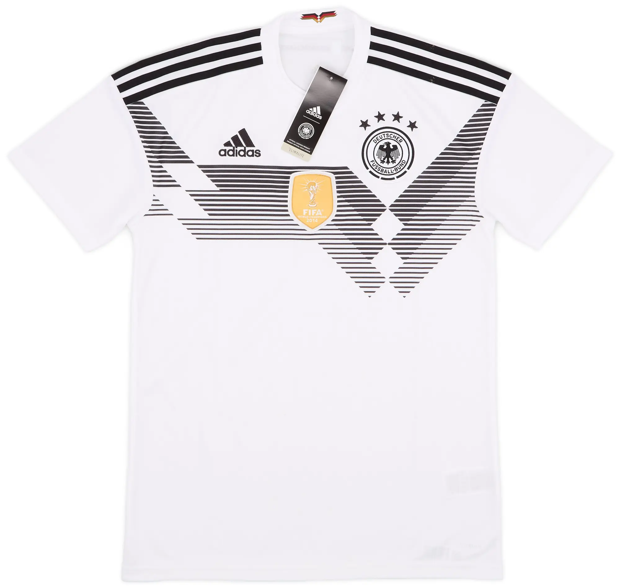 adidas 2018-19 Germany Home Shirt (S)
