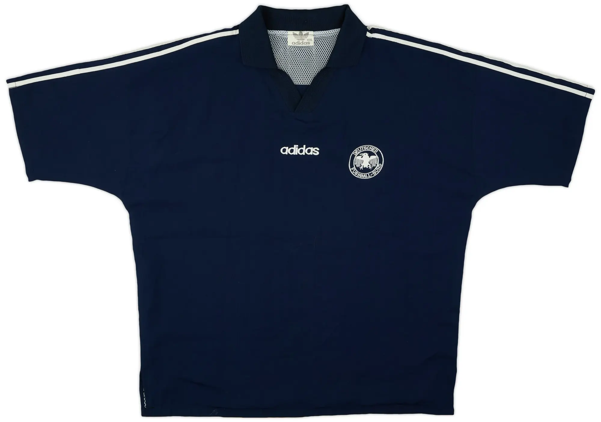1990s adidas (Germany) Template Drill Top - 8/10 - (3XL)