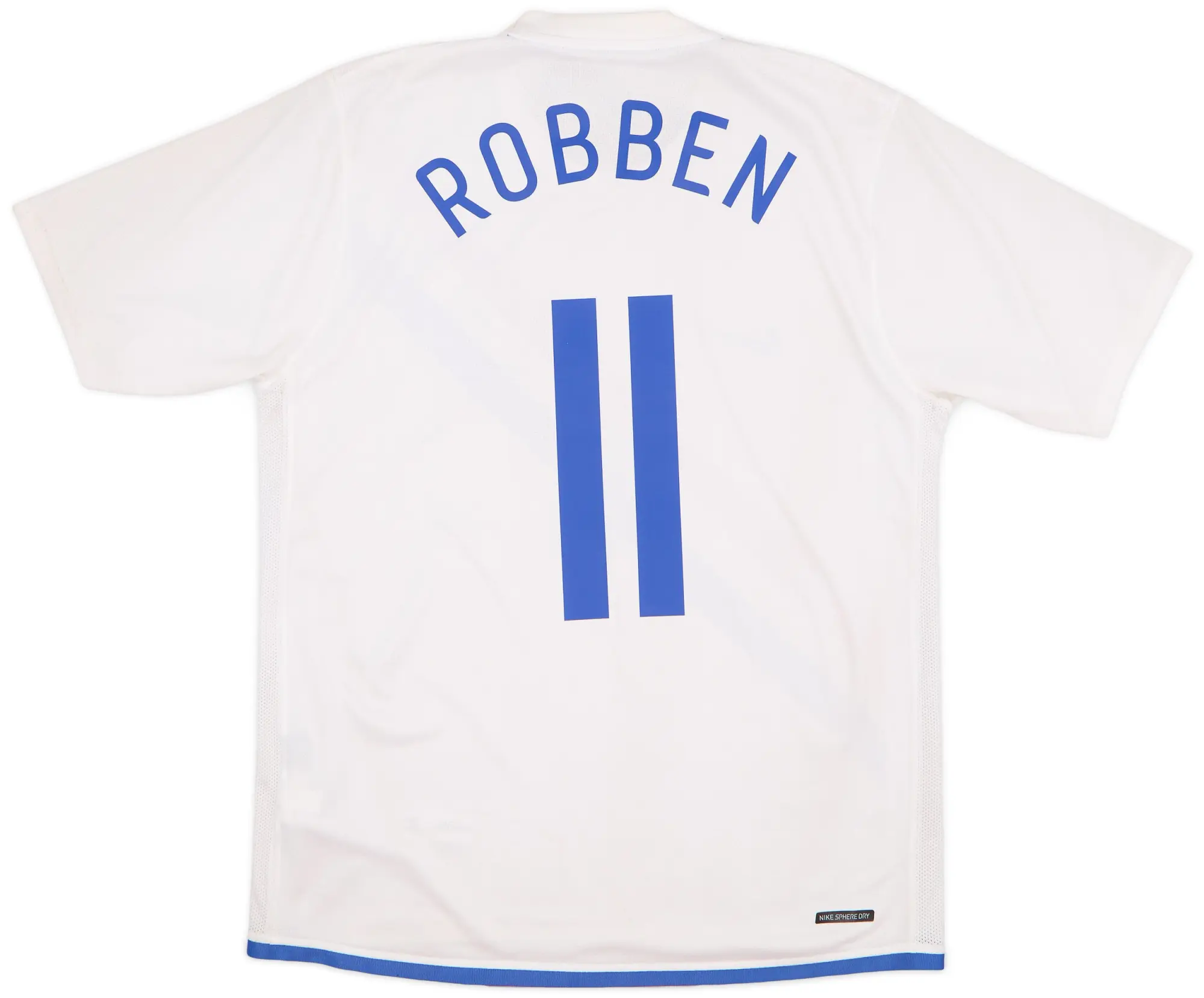 Nike 2006-08 Netherlands Away Shirt Robben #11 (M)