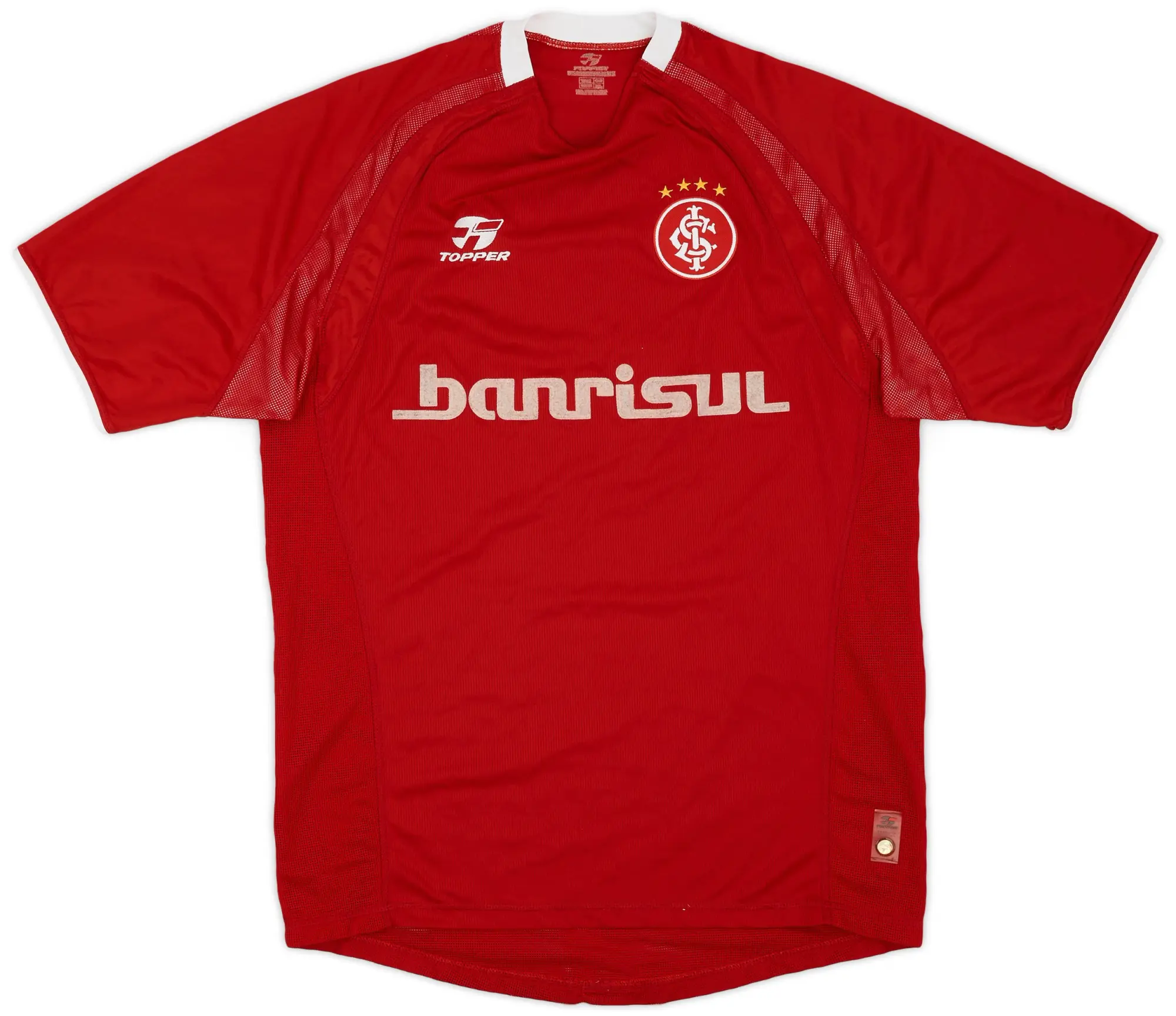 2004 Internacional Home Shirt #10 - 8/10 - (L)