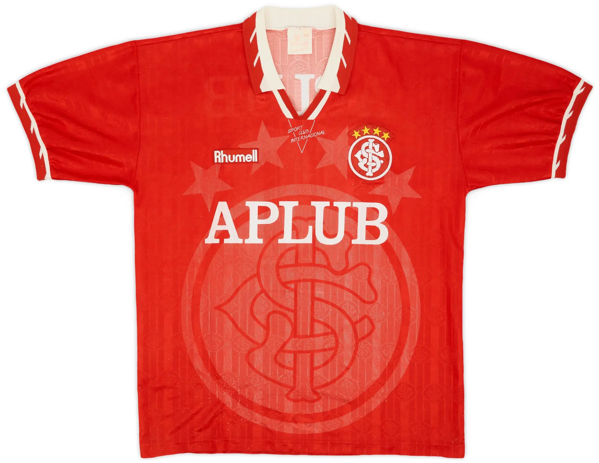 1996 Internacional Home Shirt #10 - 8/10 - (XL)