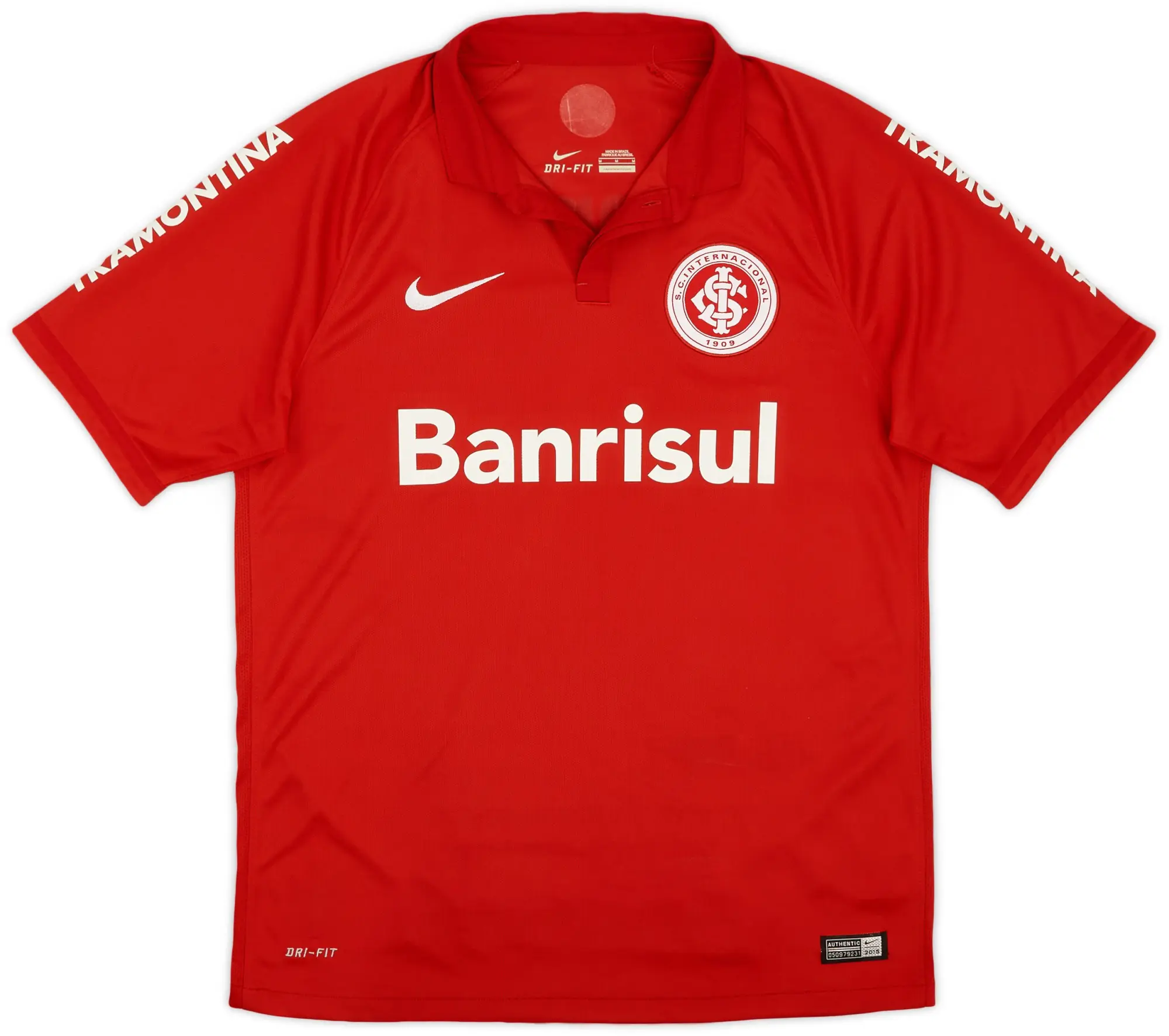 Nike 2015 Internacional Home Shirt - 7/10 - (M)