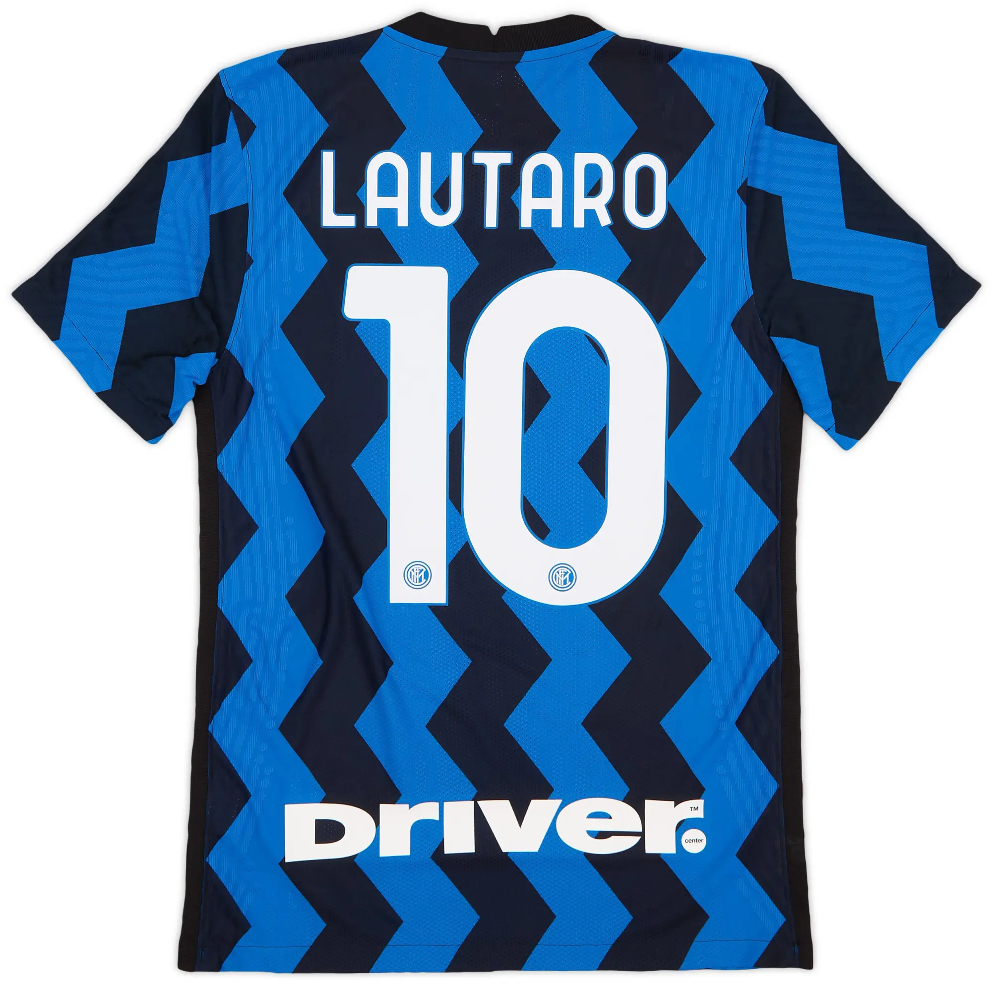 Nike 2020-21 Inter Milan Authentic Home Shirt Lautaro #10 (S)