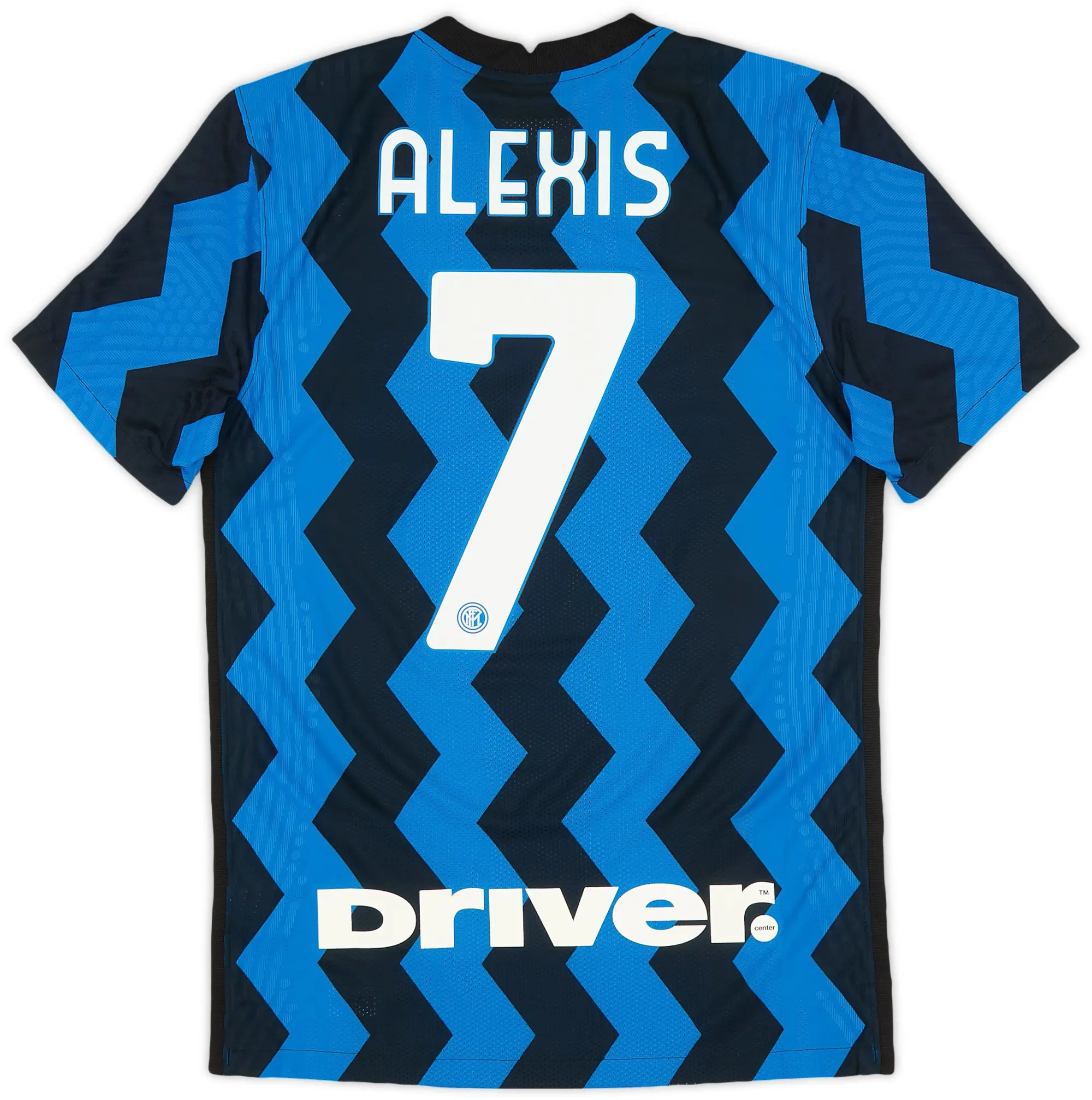 Nike 2020-21 Inter Milan Authentic Home Shirt Alexis #7 (S)