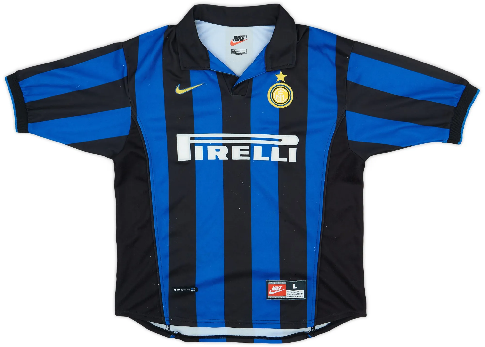 Nike 1998-99 Inter Milan Home Shirt - 6/10 - (L.Boys) | INTH98-724