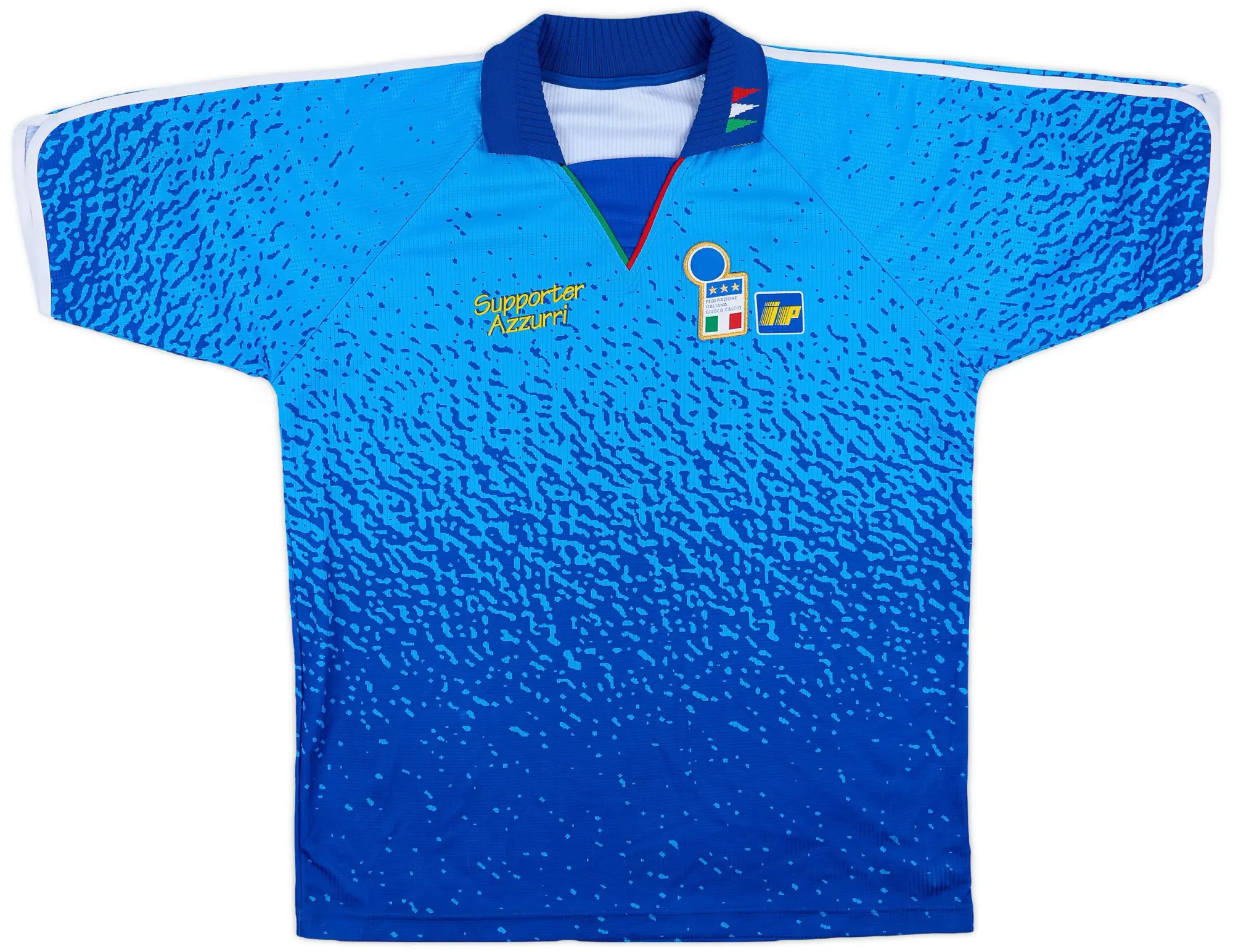 Training 1994 Italy 'Supporter Azzuri' Shirt - 9/10 - (XL)